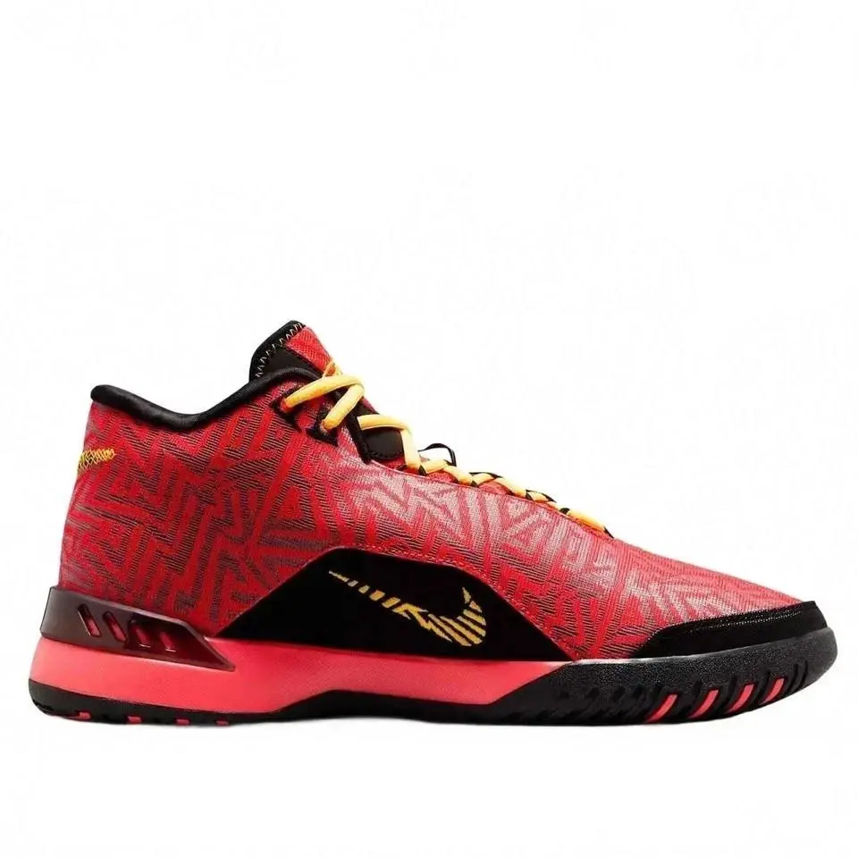 Nike shoes - Nike Zoom LeBron NXXT Genisus - HF0712-600 - BRIGHT CRIMSON LASER ORANGE 1
