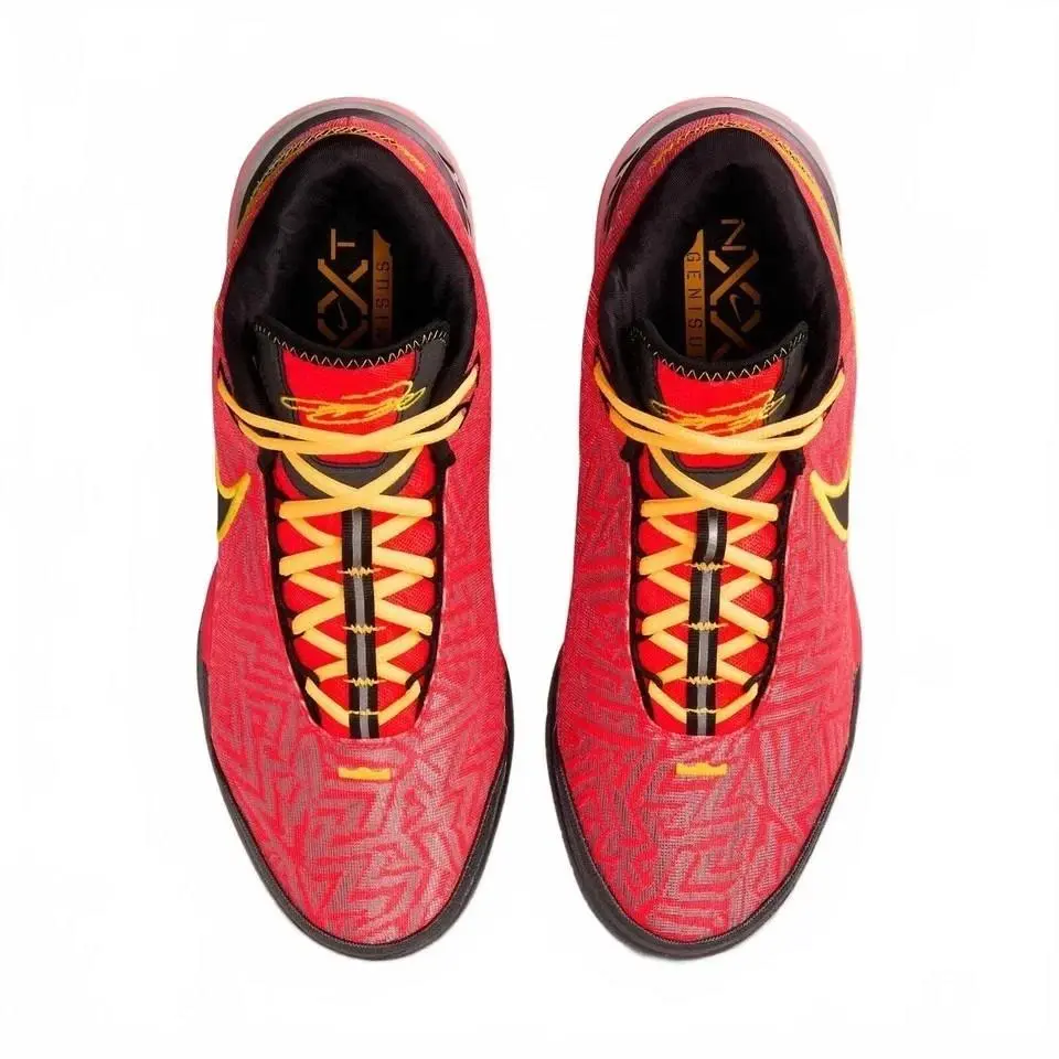 Nike shoes - Nike Zoom LeBron NXXT Genisus - HF0712-600 - BRIGHT CRIMSON LASER ORANGE 7