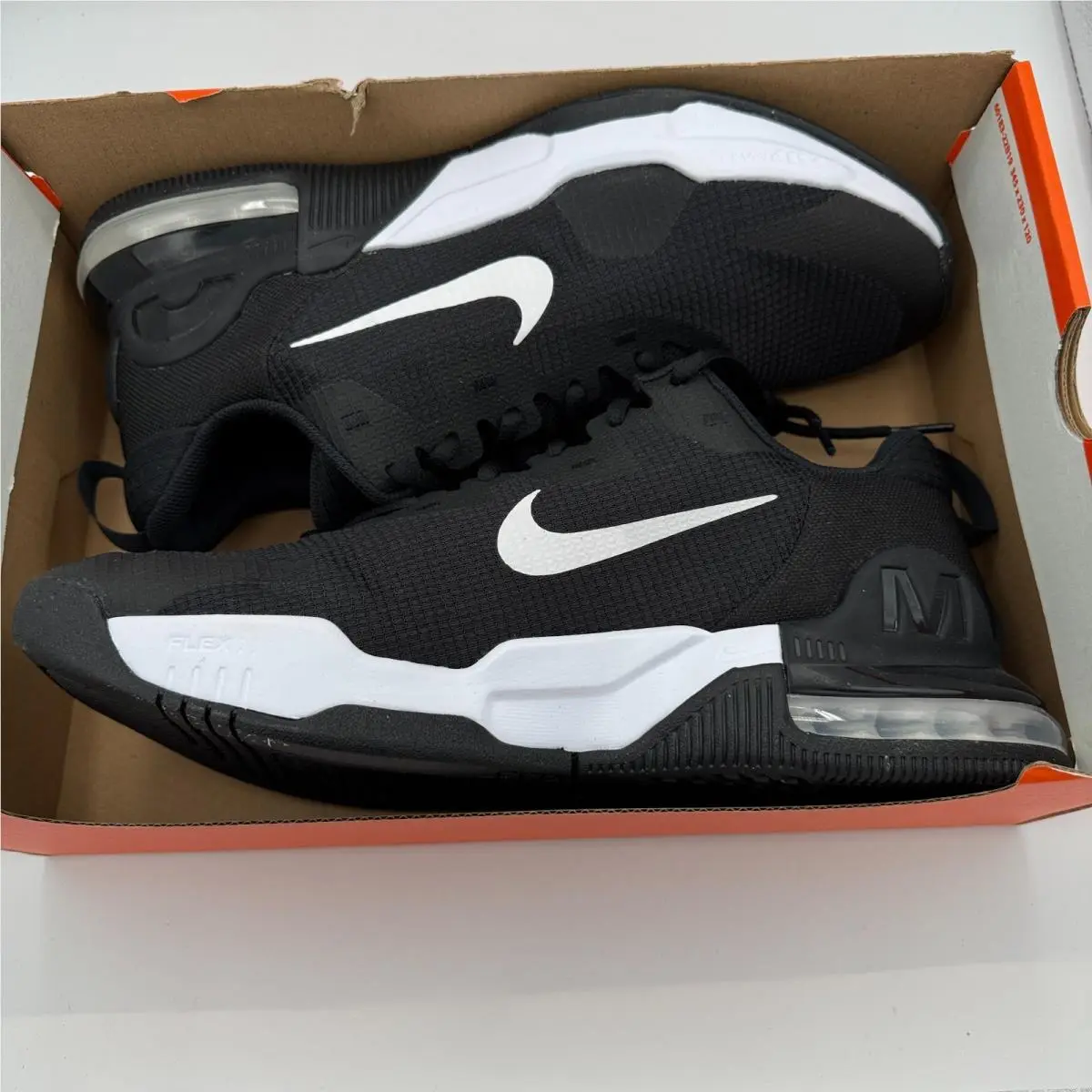 Nike shoes - Nike Air Max Alpha - Air Max Alpha - DM0829-001 - Black 5