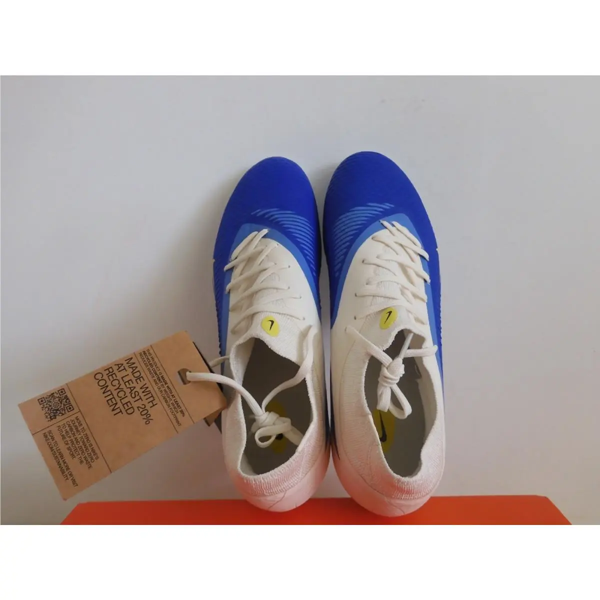 Nike shoes - Nike Phantom 6 - Phantom - HQ2279-400 - Blue 4