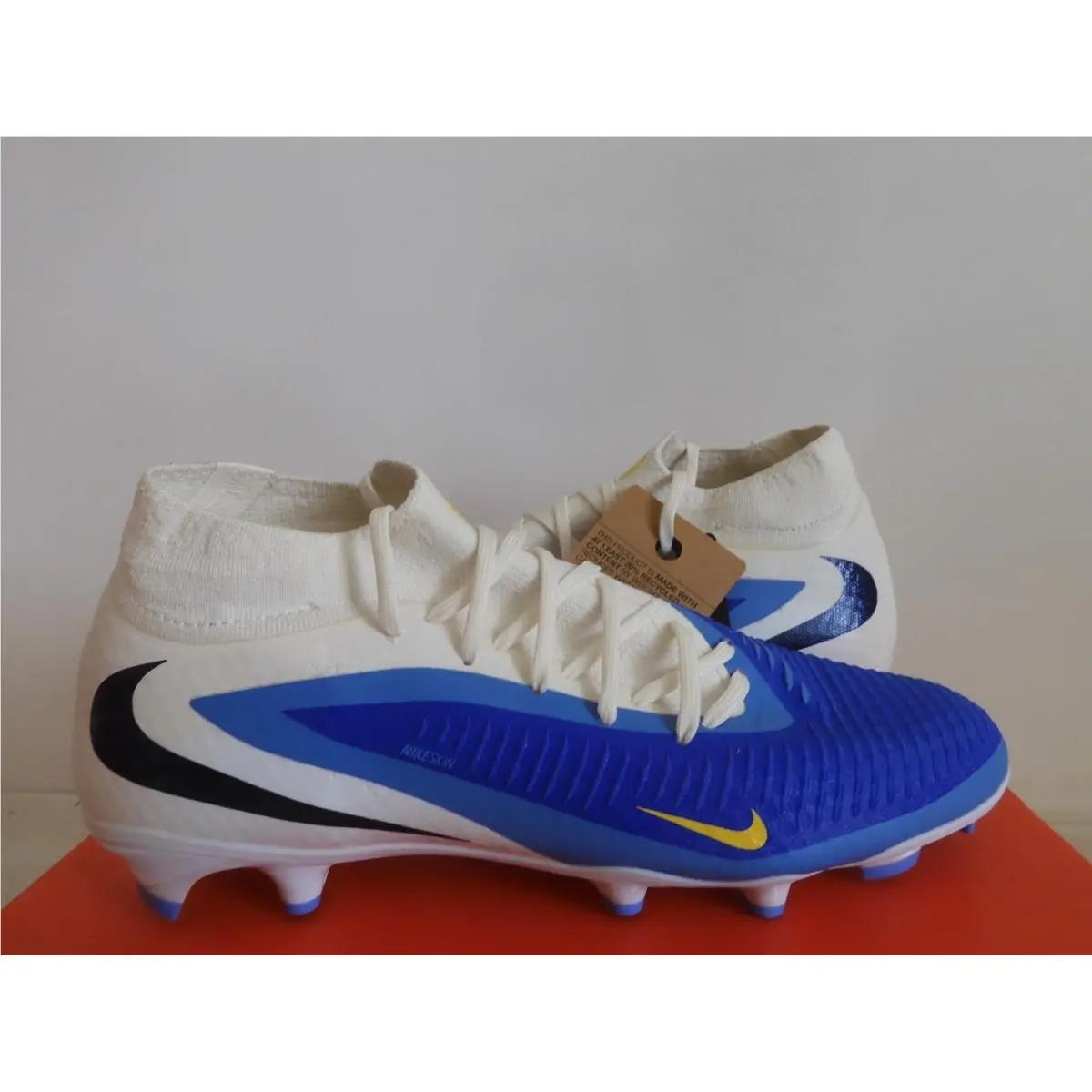 Nike shoes - Nike Phantom 6 - Phantom - HQ2279-400 - Blue 8