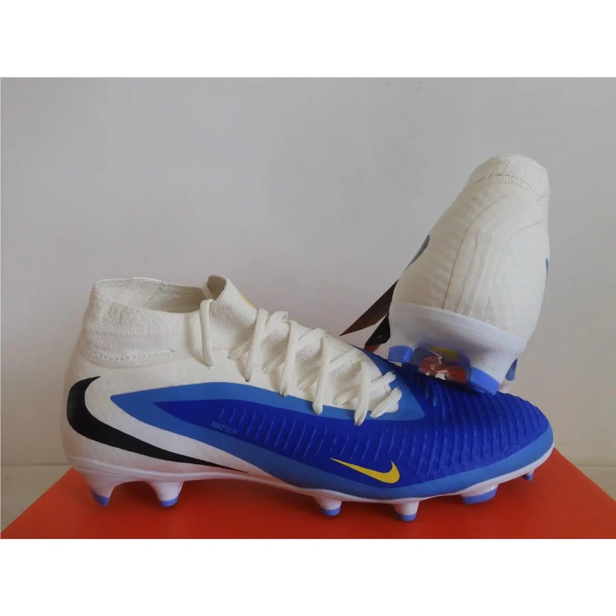 Nike shoes - Nike Phantom 6 - Phantom - HQ2279-400 - Blue 9