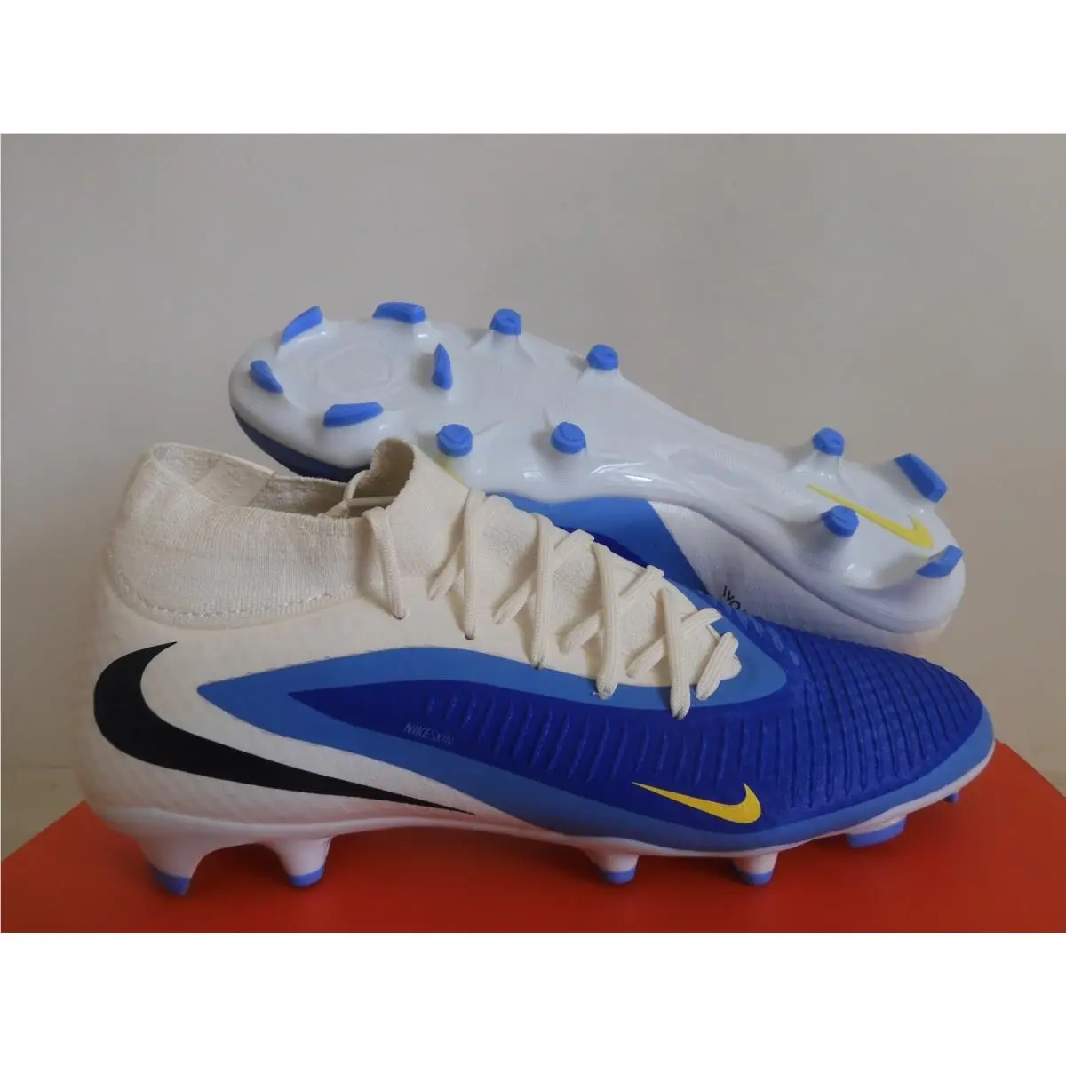 Nike shoes - Nike Phantom 6 - Phantom - HQ2279-400 - Blue 15
