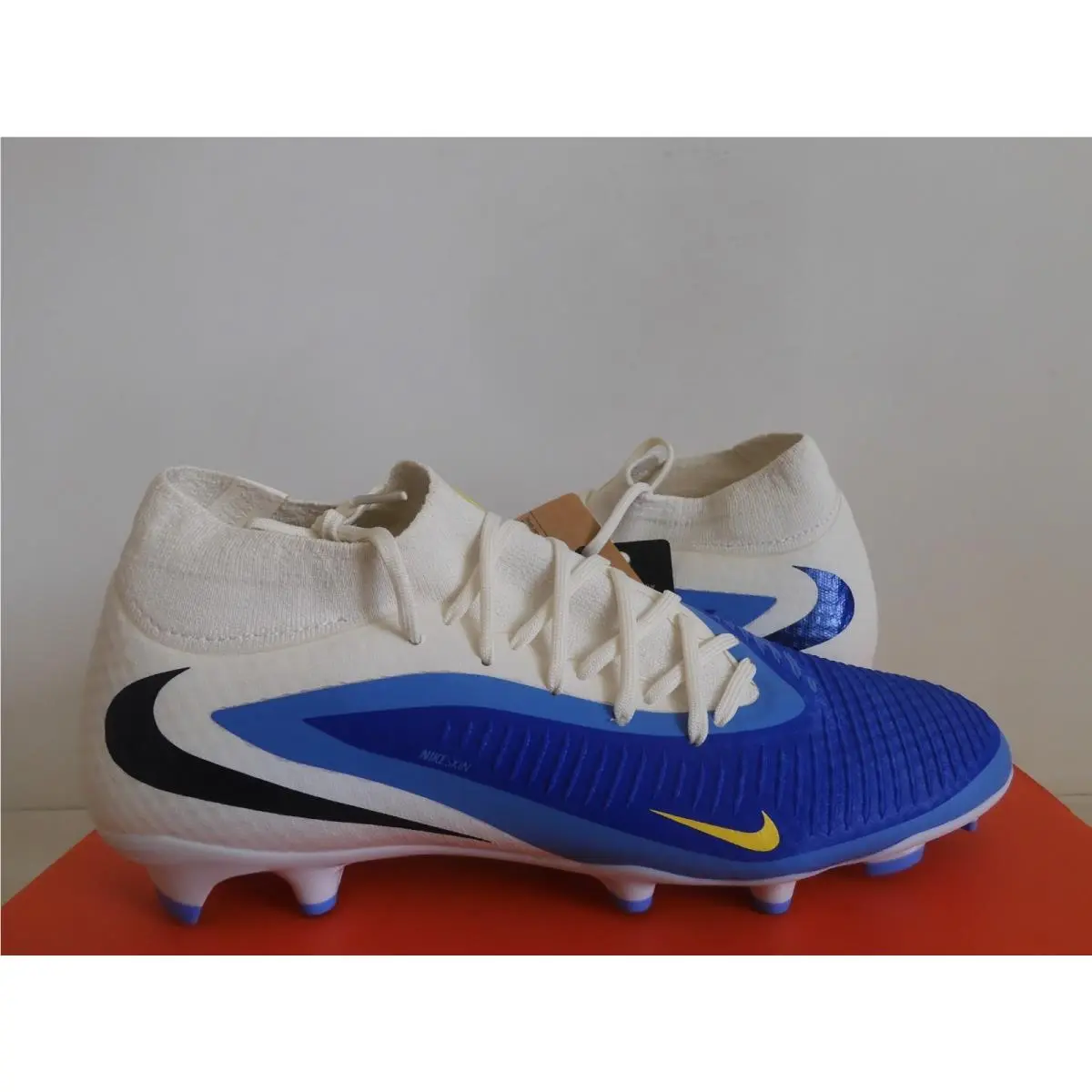 Nike shoes - Nike Phantom 6 - Phantom - HQ2279-400 - Blue 16