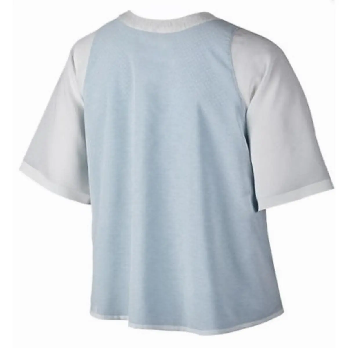 Nike clothing - NIKE Premium Pack S/S Loose Training Top - 811783 - Gray 0