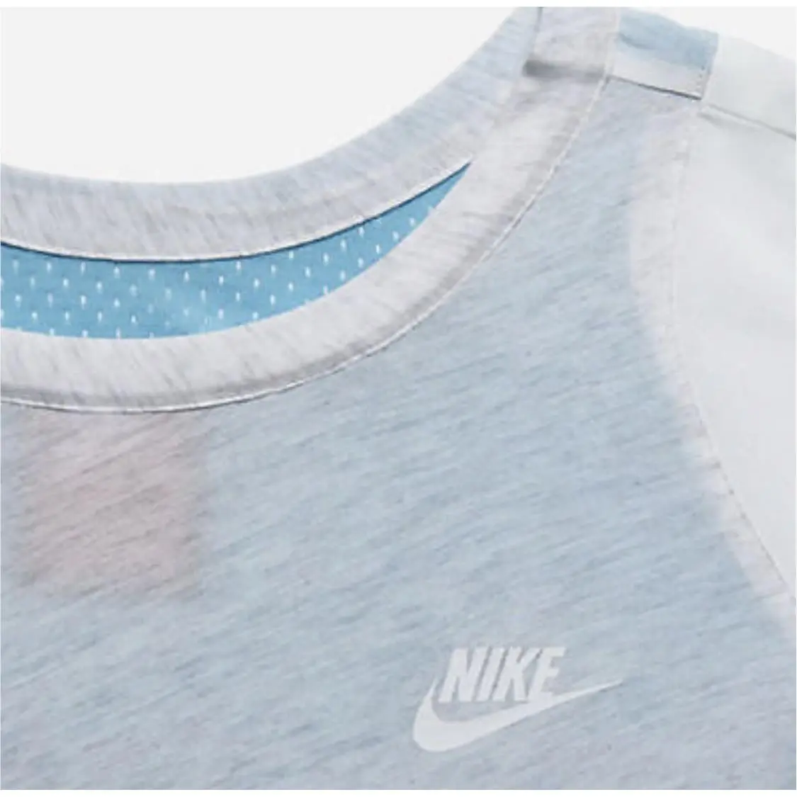 Nike clothing - NIKE Premium Pack S/S Loose Training Top - 811783 - Gray 6