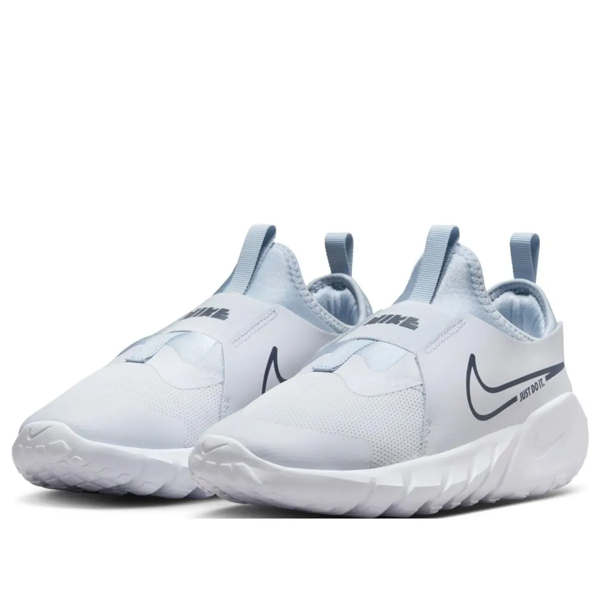 Multisize Nike Flex Runner 2 GS `football Grey /navy` DJ6038-010 Big Kid Sneaker