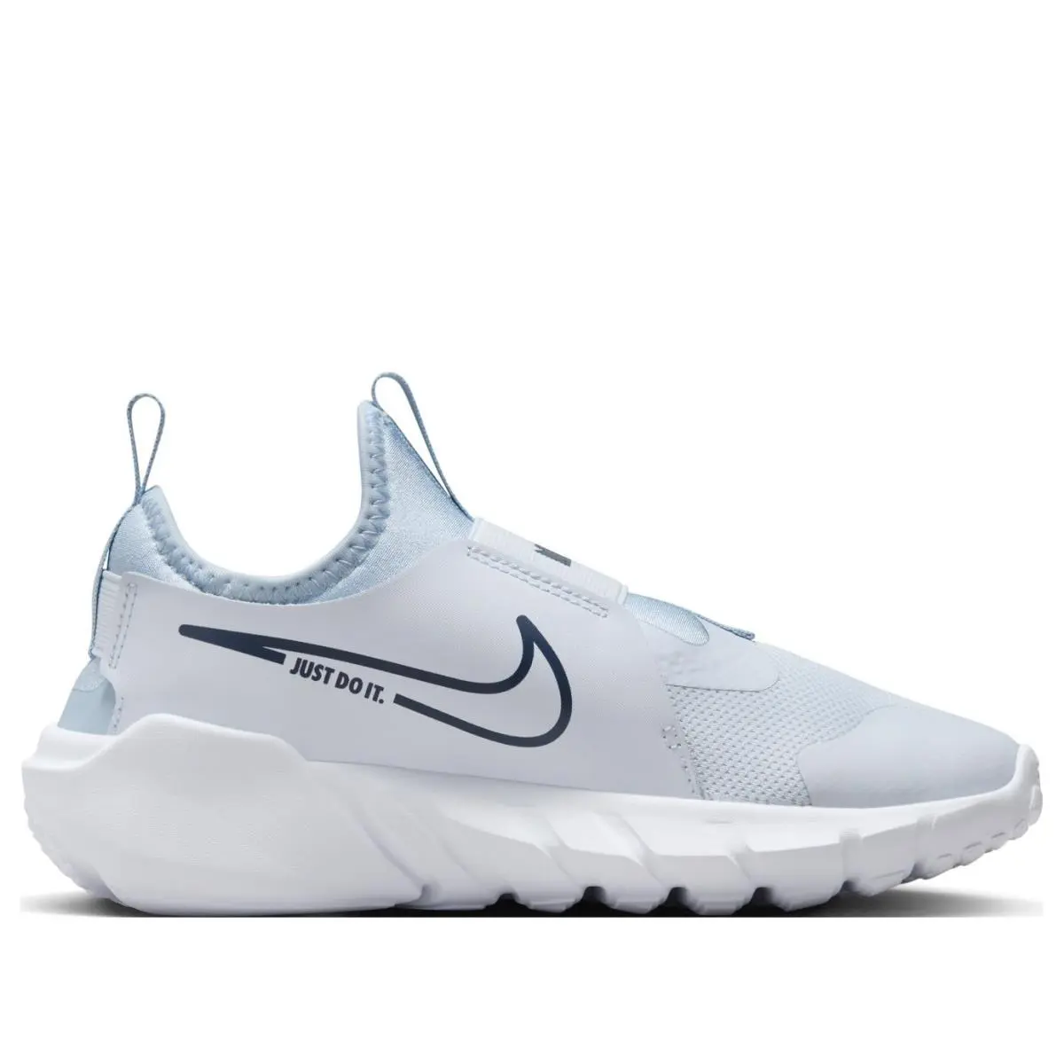 Nike shoes - Nike Flex Runner - Flex Runner - DJ6038 010 - Football Gray Midnight Navy 1
