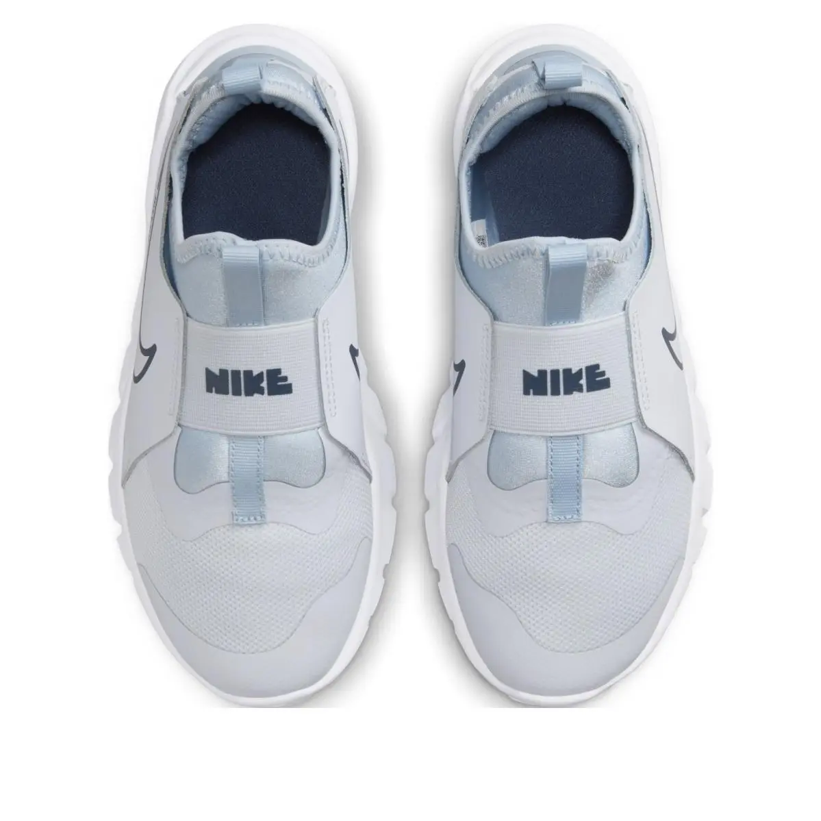 Nike shoes - Nike Flex Runner - Flex Runner - DJ6038 010 - Football Gray Midnight Navy 2
