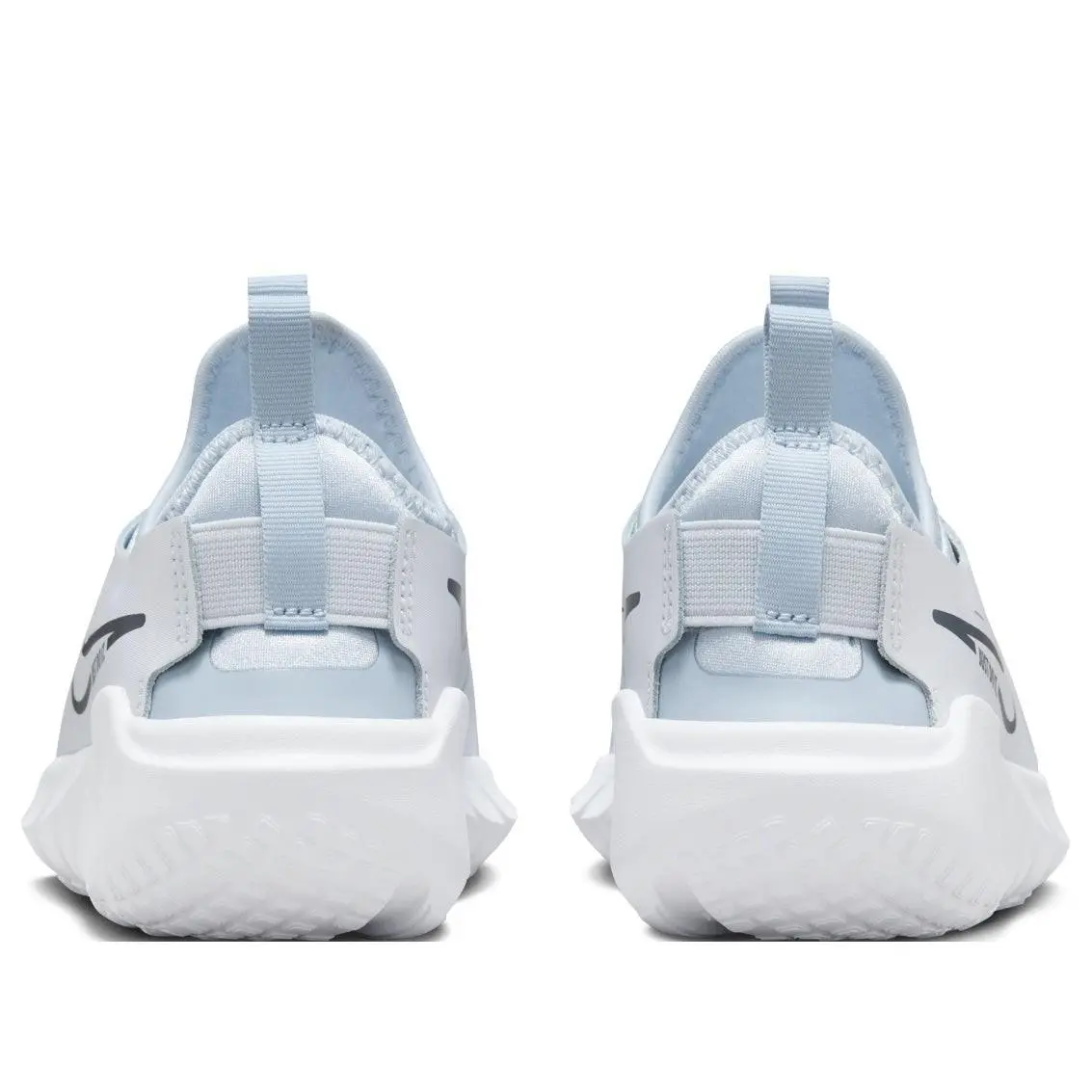 Nike shoes - Nike Flex Runner - Flex Runner - DJ6038 010 - Football Gray Midnight Navy 3