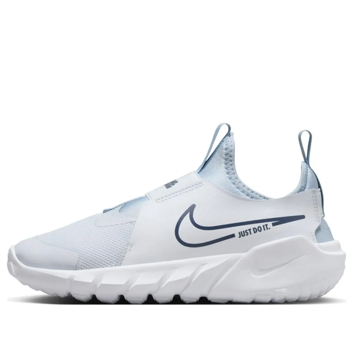 Nike shoes - Nike Flex Runner - Flex Runner - DJ6038 010 - Football Gray Midnight Navy 6