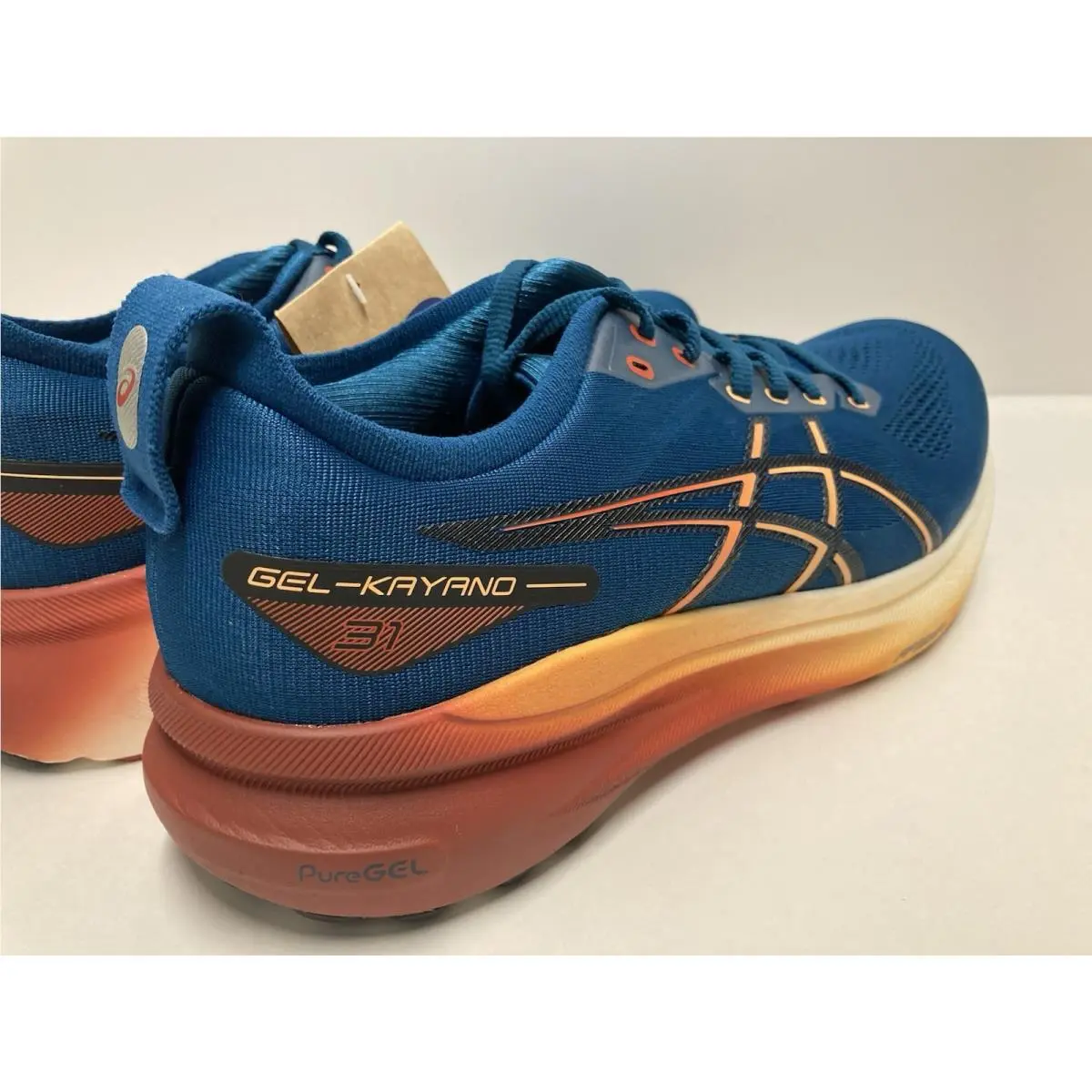 Asics shoes - ASICS Gel Kayano 31 - Gel Kayano - 1011B867-402 - Blue (UPC: 197298492096) 0