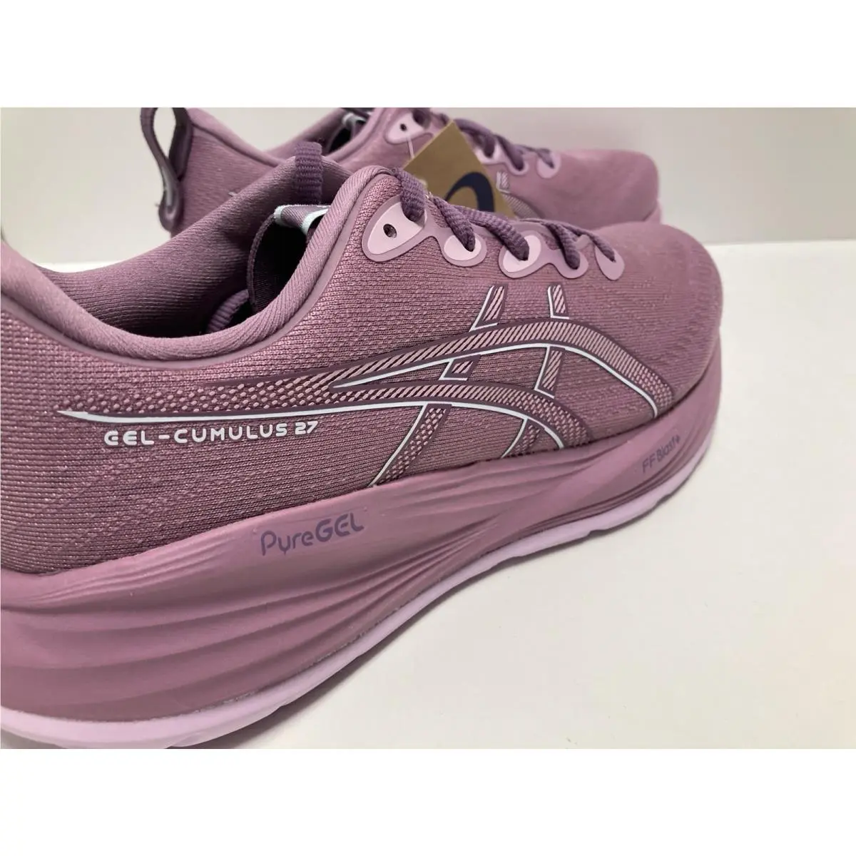 Asics shoes - ASICS Gel Cumulus 27 - Gel Cumulus - 1012B772-500 - UBE (UPC: 197298638074) 0
