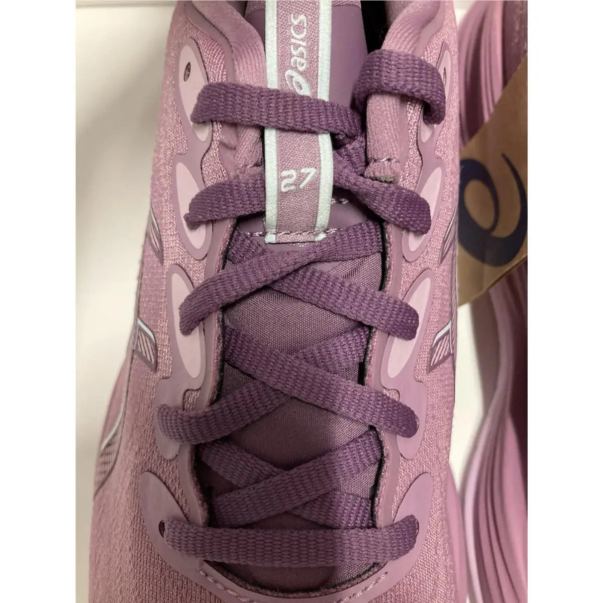 Asics shoes - ASICS Gel Cumulus 27 - Gel Cumulus - 1012B772-500 - UBE (UPC: 197298638074) 4