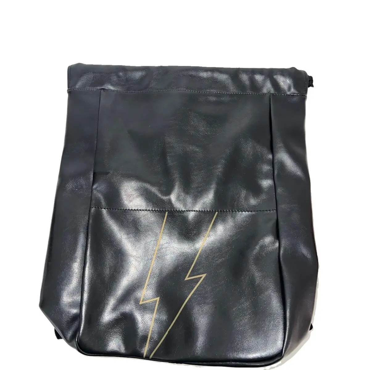 5  York Bad Boy Black Leather Duffle Bag by Carolina Herrera