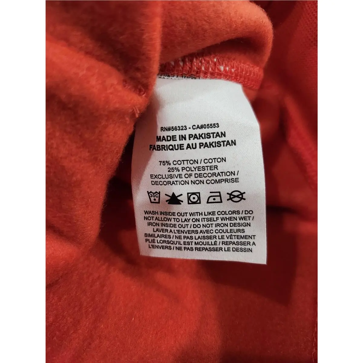 Nike clothing - DH3087-633 - DH3087-633 - Orange 6