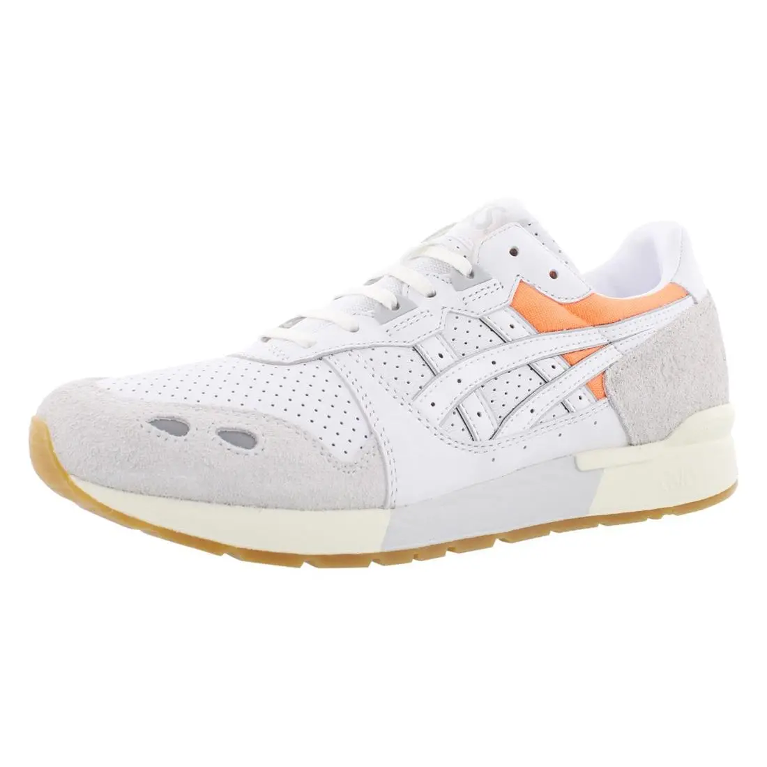 Asics Gel Lyte Mens Shoes Size 7.5 Color: White/white - White/White, Full: White/White