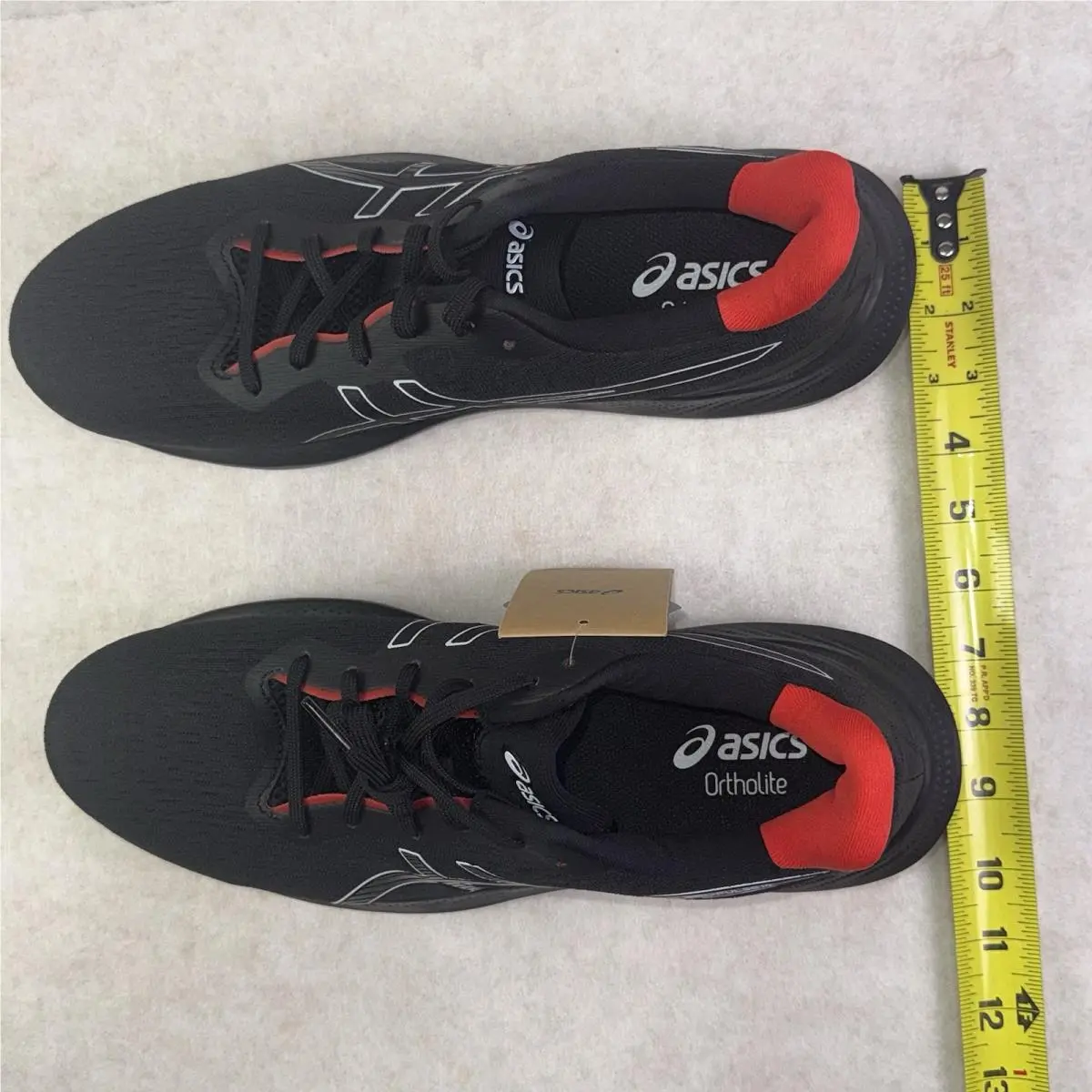 Asics shoes - 14 - 1011B491-004 - Black 8