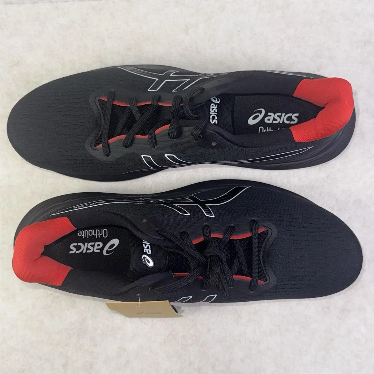 Asics shoes - 14 - 1011B491-004 - Black 10