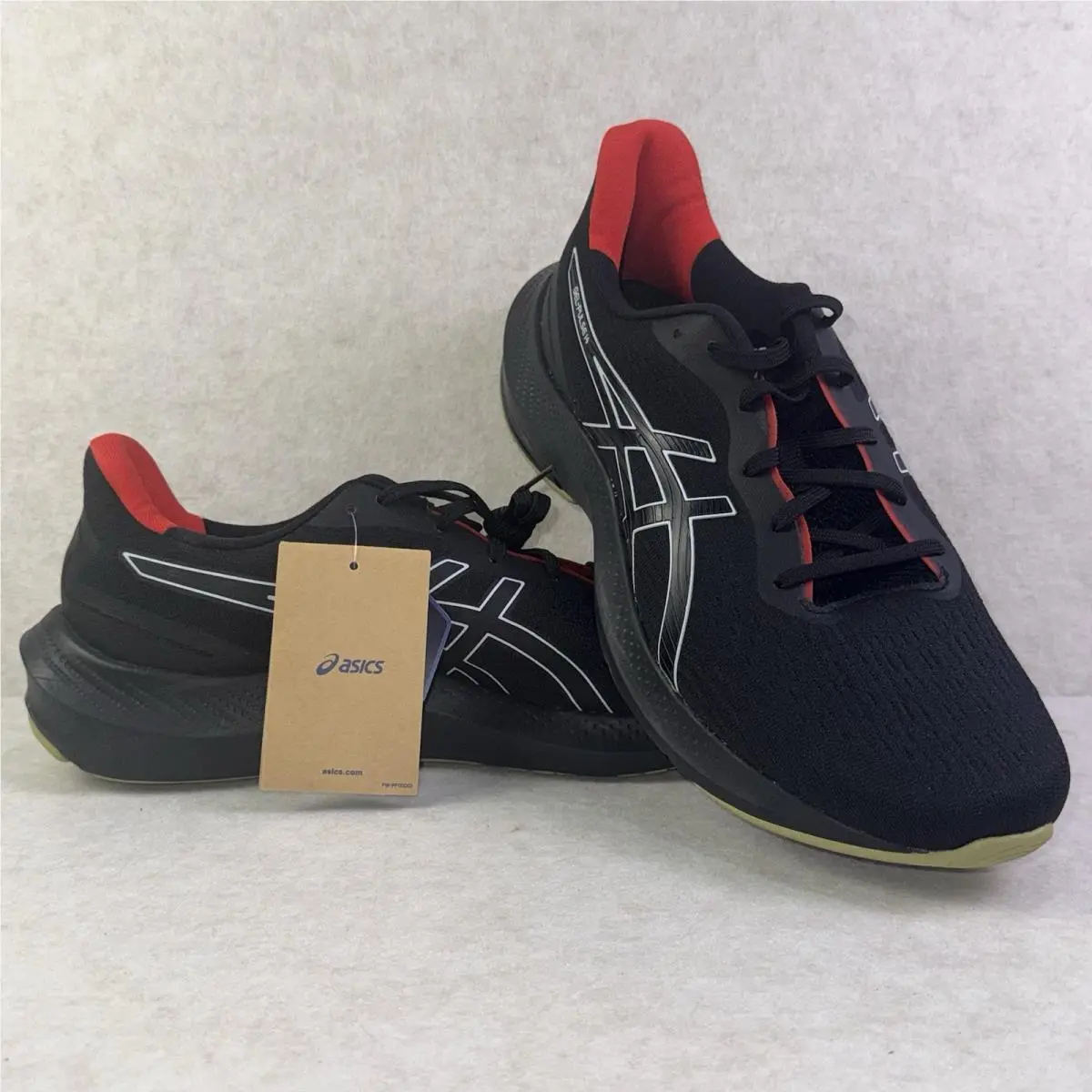 Asics shoes - 14 - 1011B491-004 - Black 0