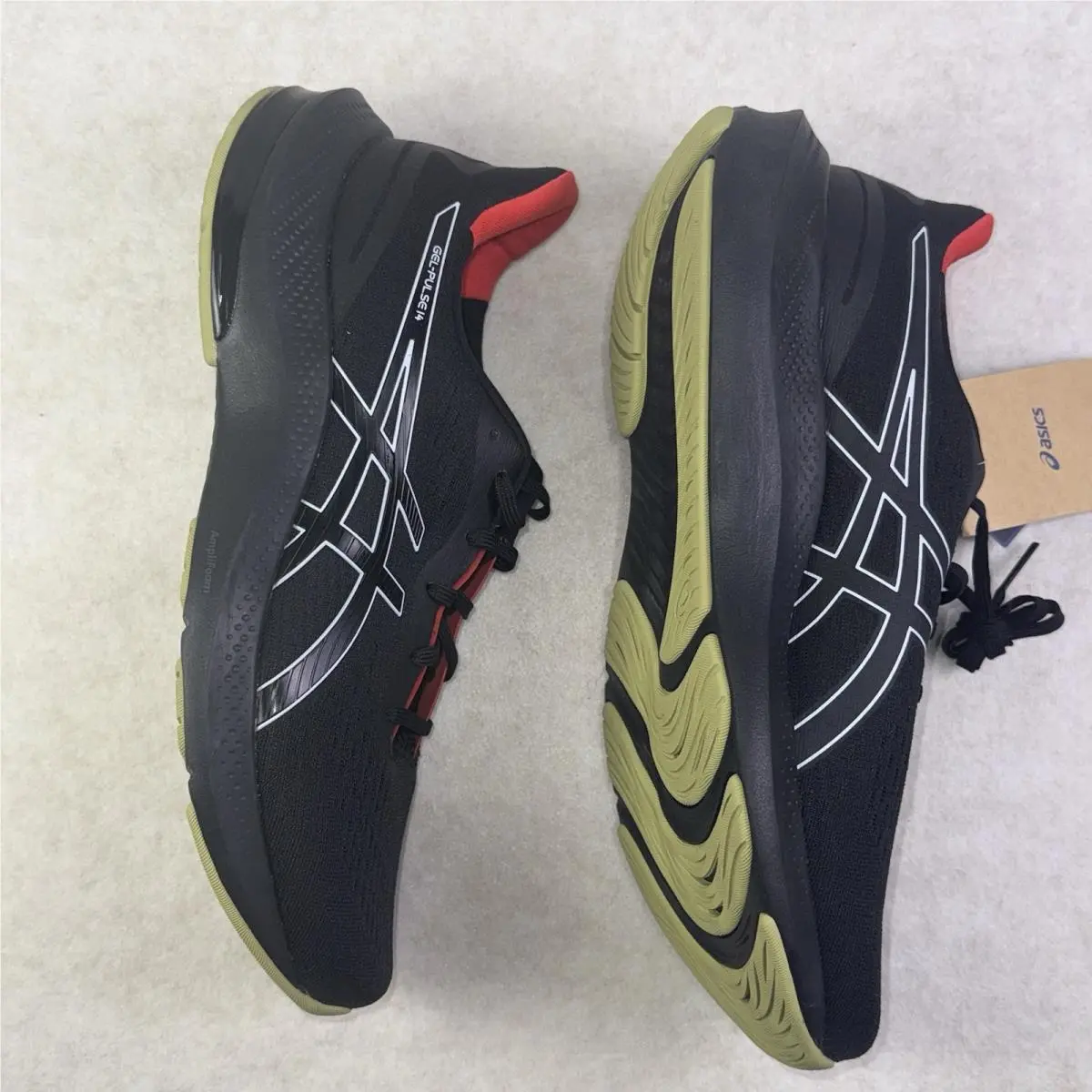 Asics shoes - 14 - 1011B491-004 - Black 2
