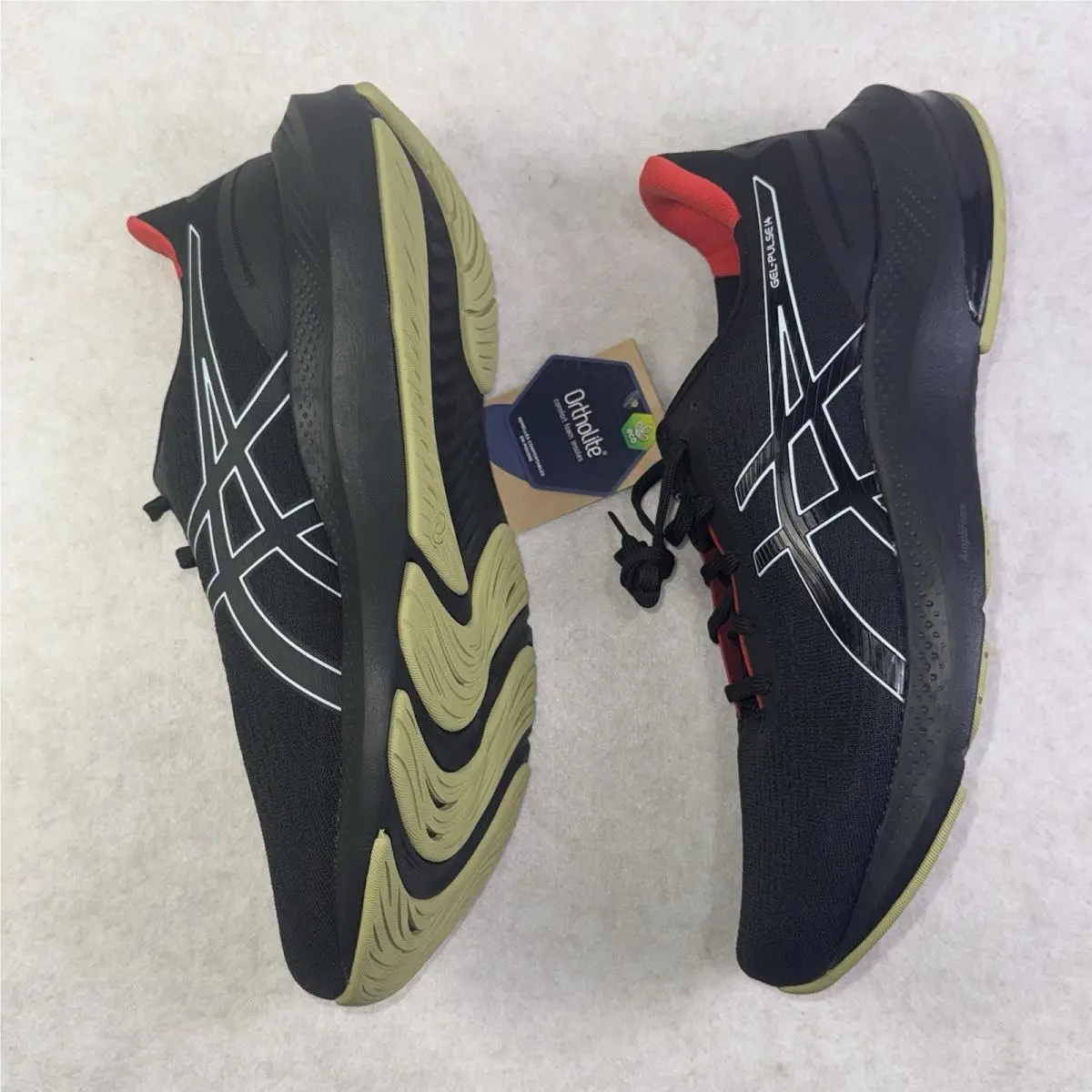 Asics shoes - 14 - 1011B491-004 - Black 4