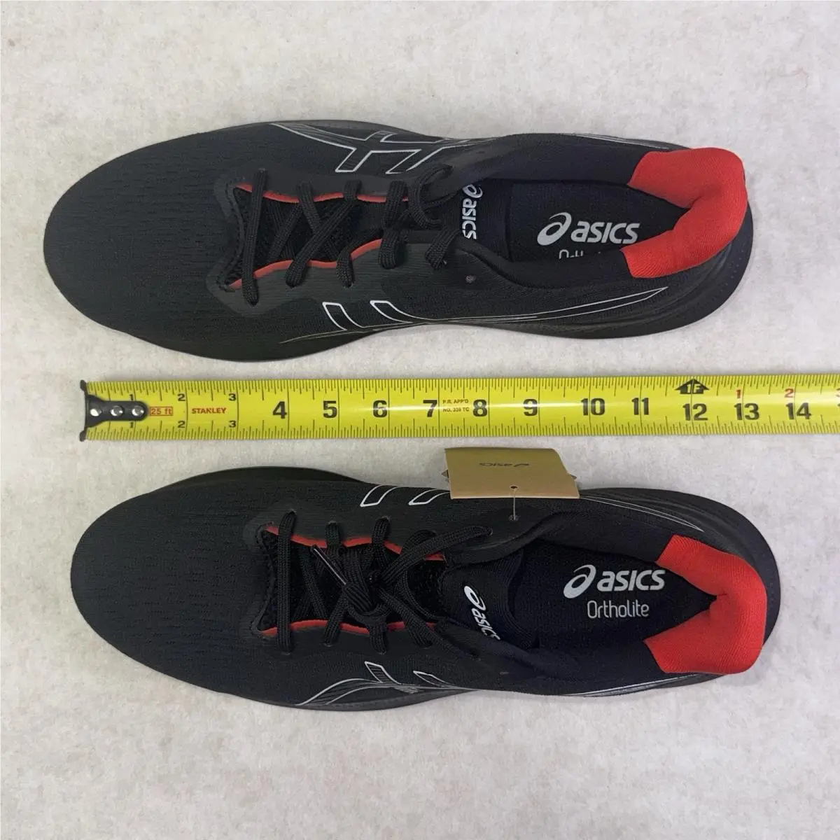 Asics shoes - 14 - 1011B491-004 - Black 7