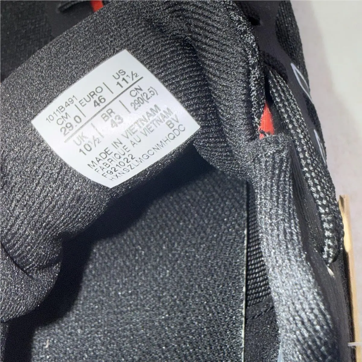 Asics shoes - 14 - 1011B491-004 - Black 6