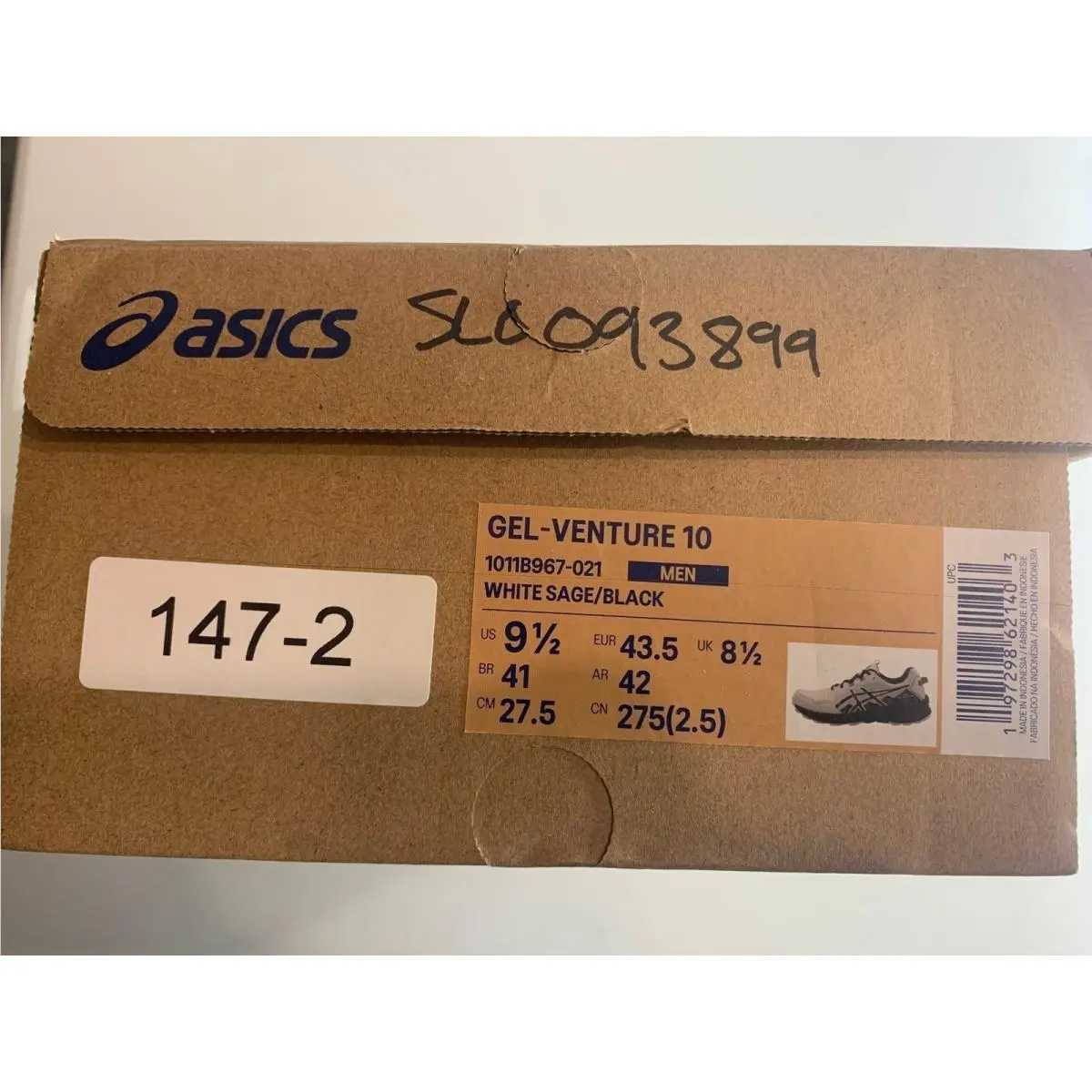 Asics shoes - Gel-Venture 10 - Multicolor 11