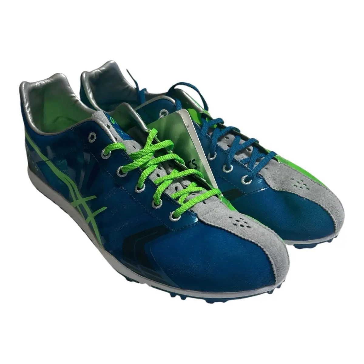 Asics shoes - Spivey LD - Spivey - G302Y - Neon Green/Malibu/Quick Silver (UPC: 0887749268430) 1