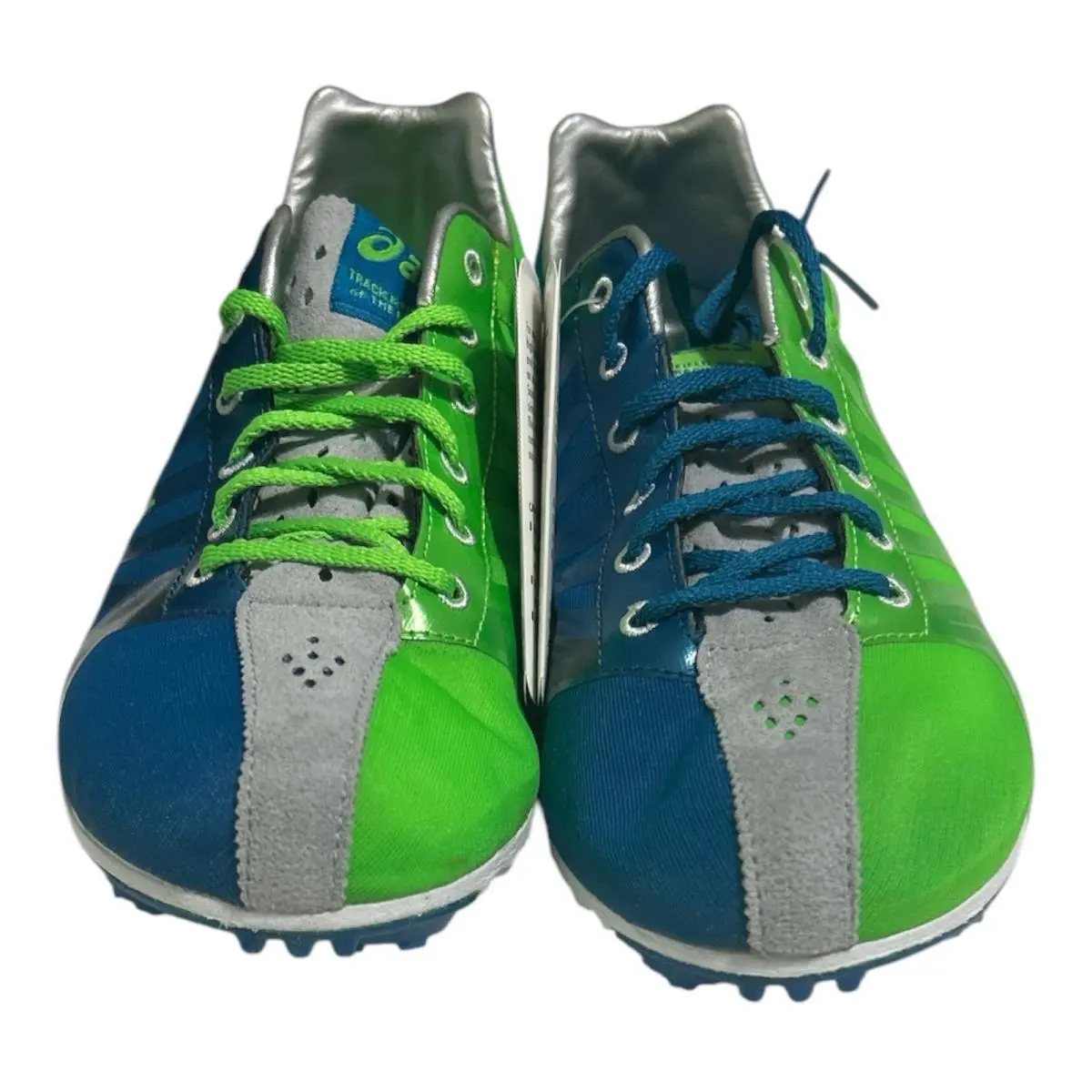 Asics shoes - Spivey LD - Spivey - G302Y - Neon Green/Malibu/Quick Silver (UPC: 0887749268430) 2