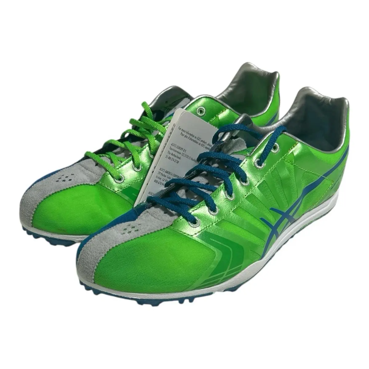 Asics shoes - Spivey LD - Spivey - G302Y - Neon Green/Malibu/Quick Silver (UPC: 0887749268430) 3