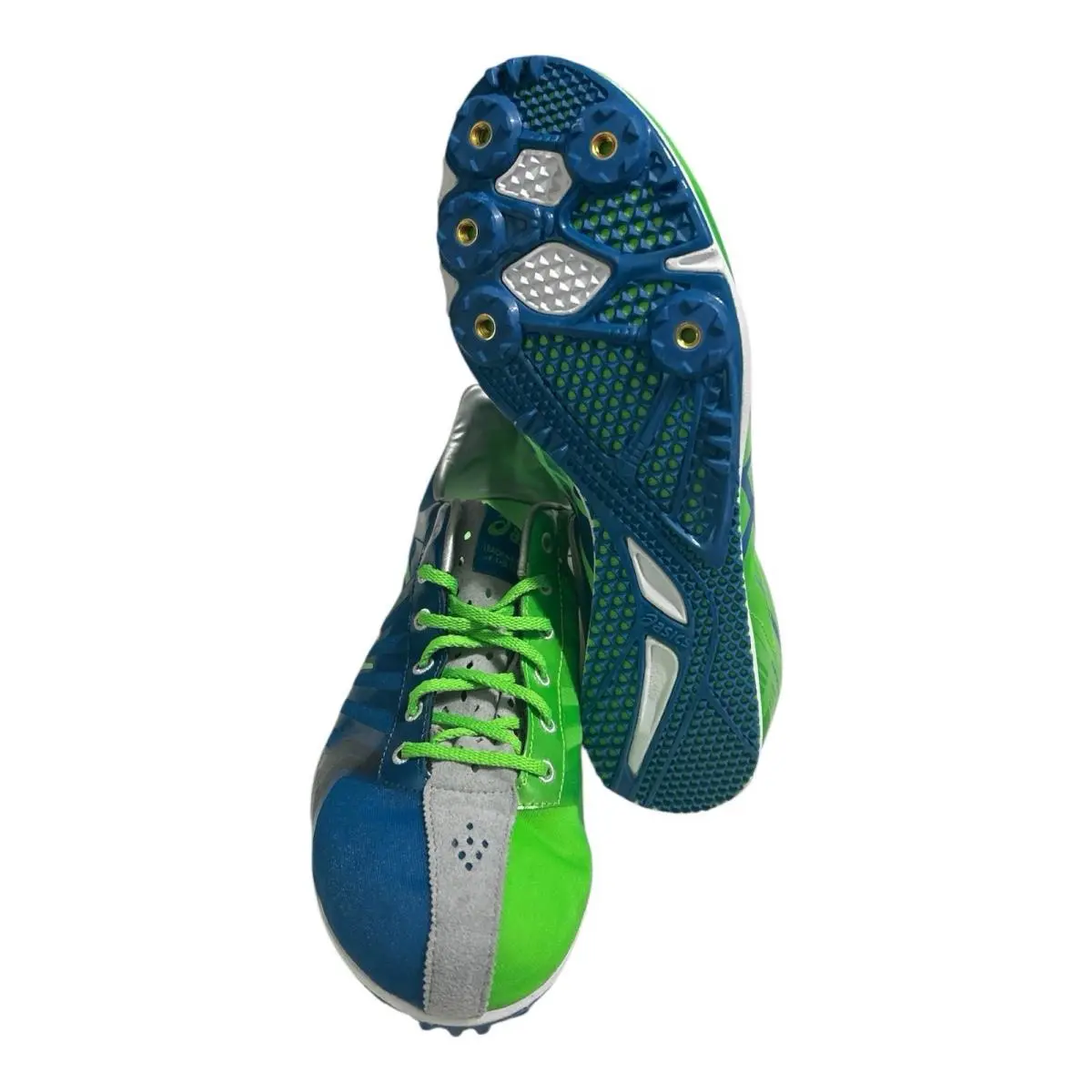 Asics shoes - Spivey LD - Spivey - G302Y - Neon Green/Malibu/Quick Silver (UPC: 0887749268430) 4