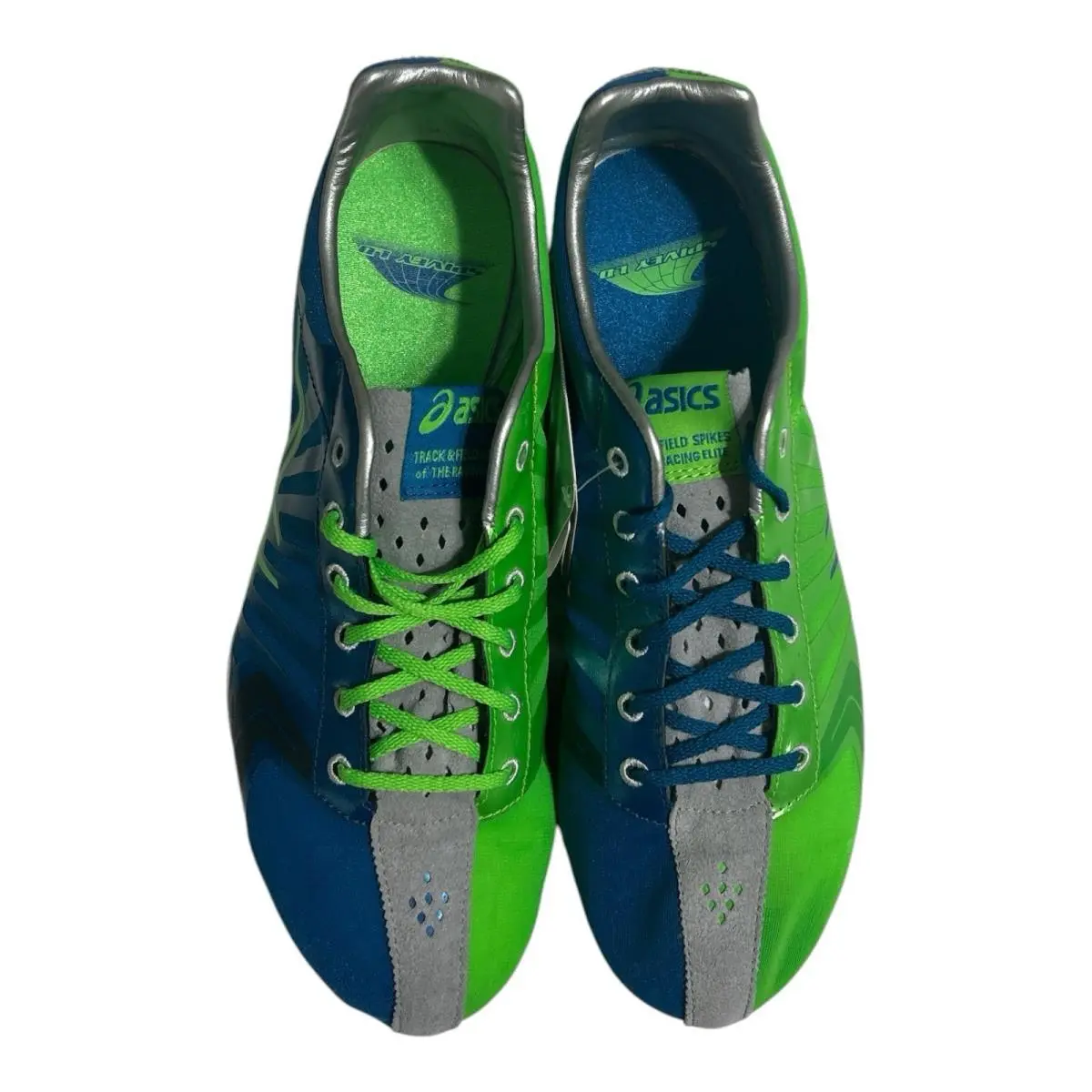Asics shoes - Spivey LD - Spivey - G302Y - Neon Green/Malibu/Quick Silver (UPC: 0887749268430) 5