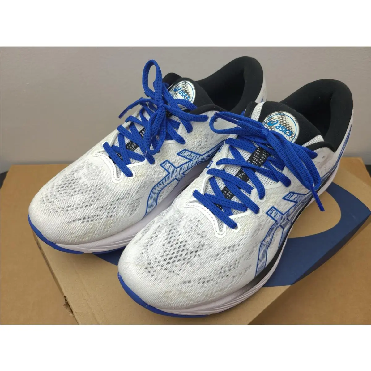 Asics shoes - ASICS GEL-Cumulus 23 - 1011B424-100 - White (UPC: 194851976024) 0