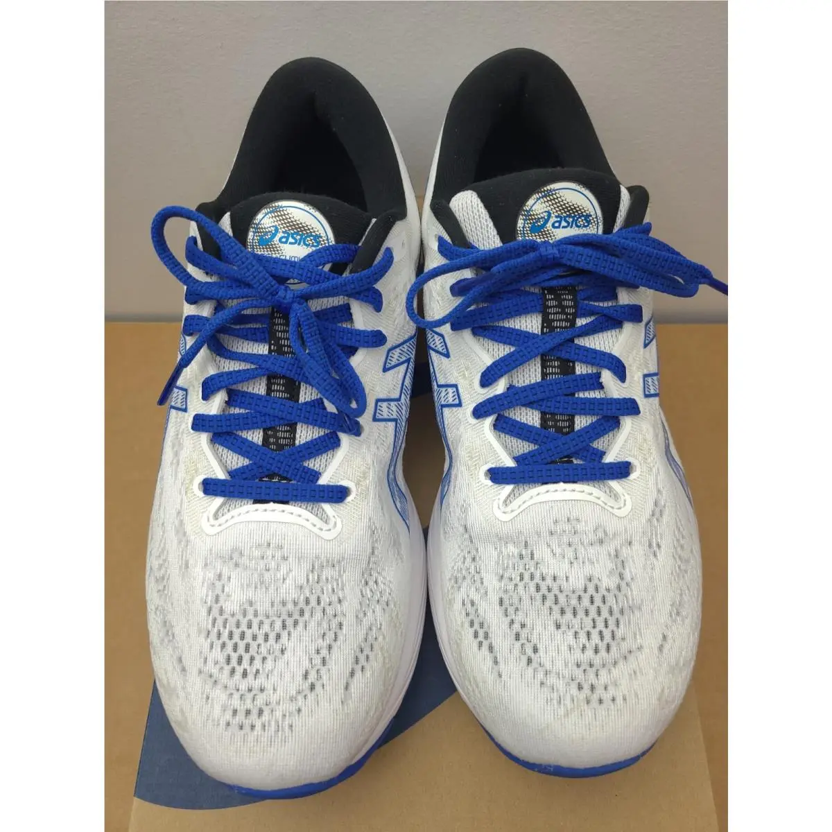 Asics shoes - ASICS GEL-Cumulus 23 - 1011B424-100 - White (UPC: 194851976024) 1