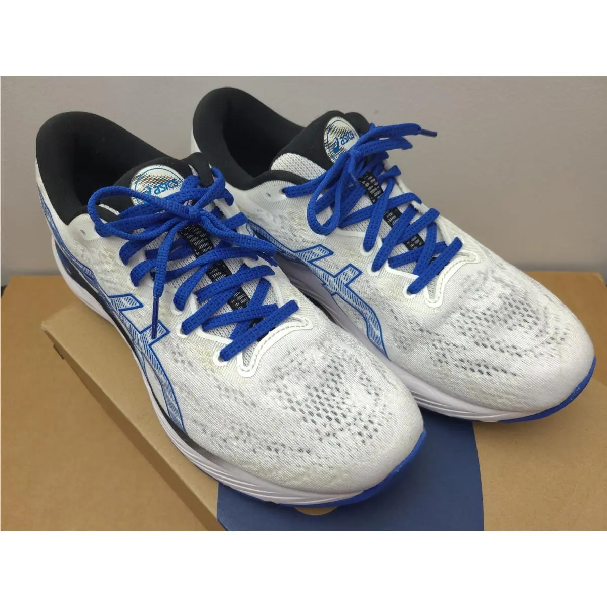 Asics shoes - ASICS GEL-Cumulus 23 - 1011B424-100 - White (UPC: 194851976024) 2