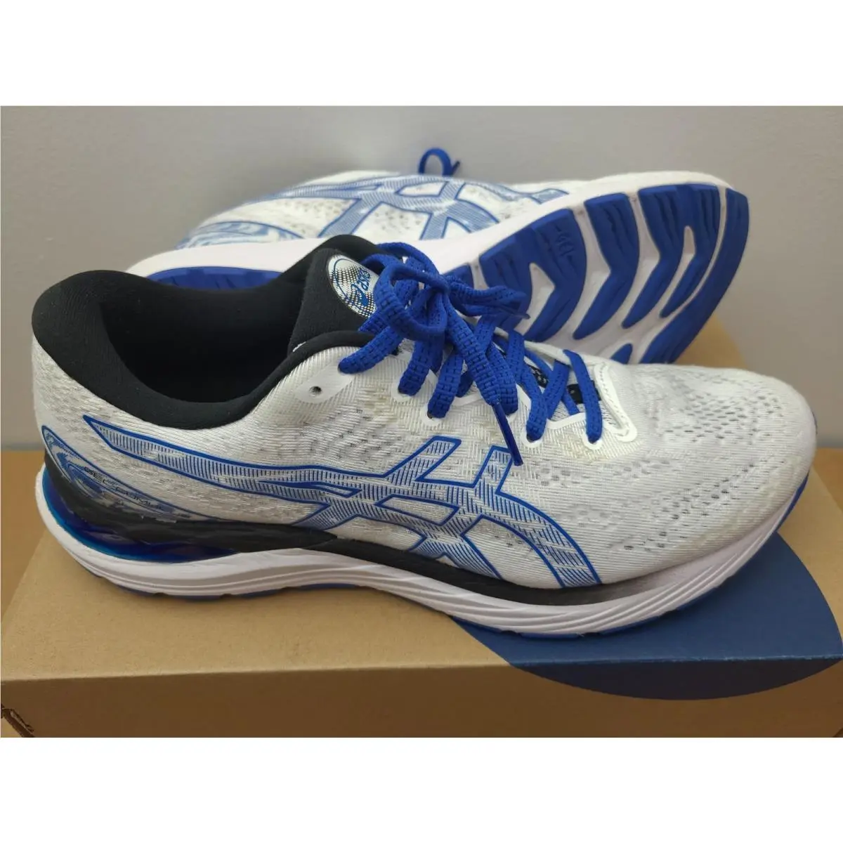 Asics shoes - ASICS GEL-Cumulus 23 - 1011B424-100 - White (UPC: 194851976024) 3