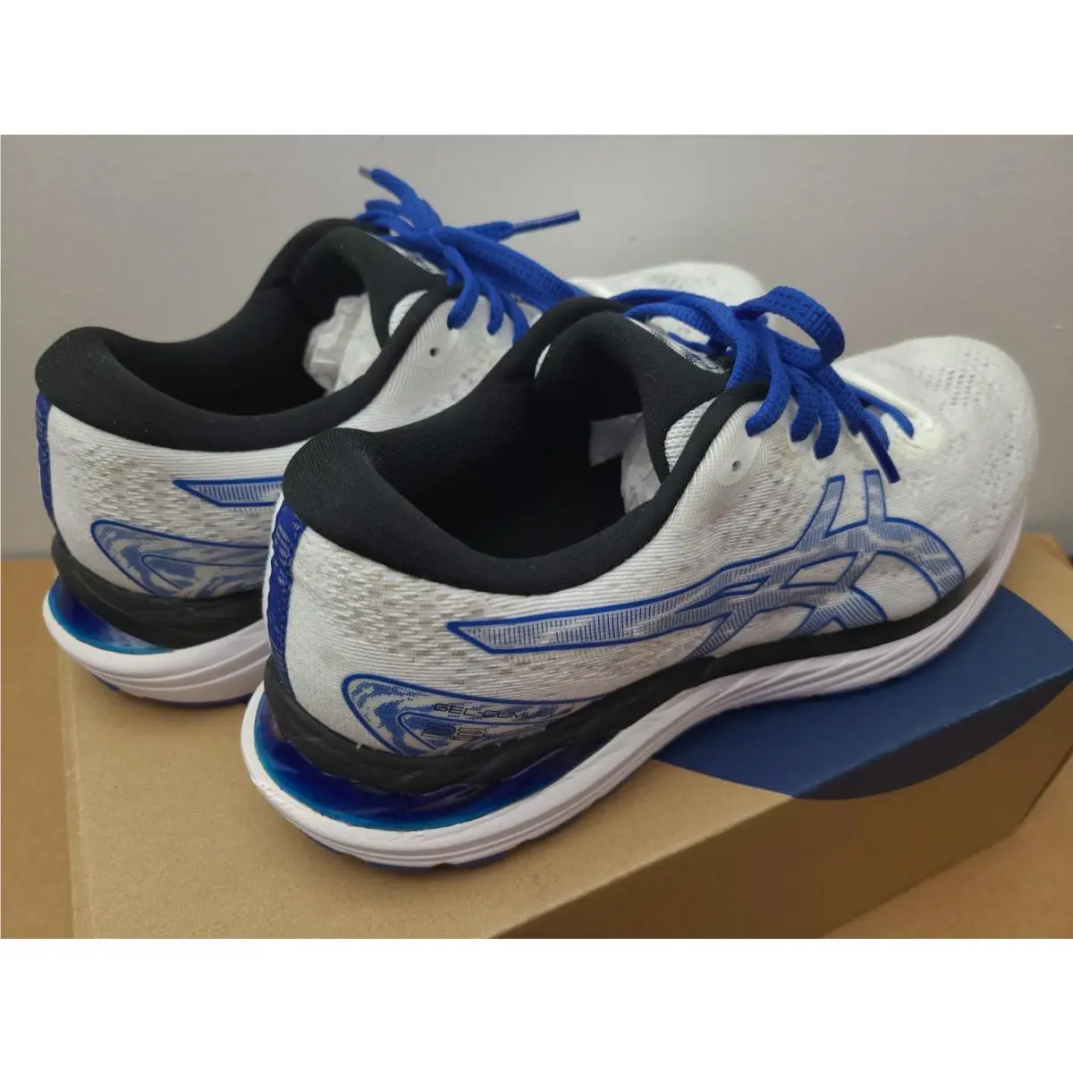 Asics shoes - ASICS GEL-Cumulus 23 - 1011B424-100 - White (UPC: 194851976024) 4