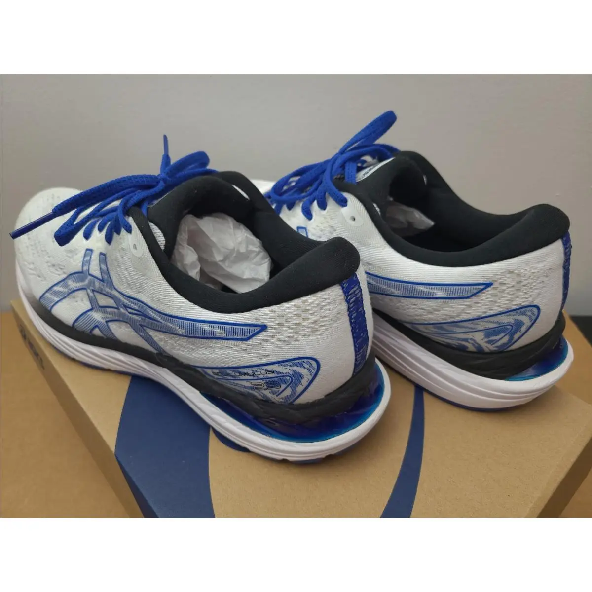 Asics shoes - ASICS GEL-Cumulus 23 - 1011B424-100 - White (UPC: 194851976024) 6