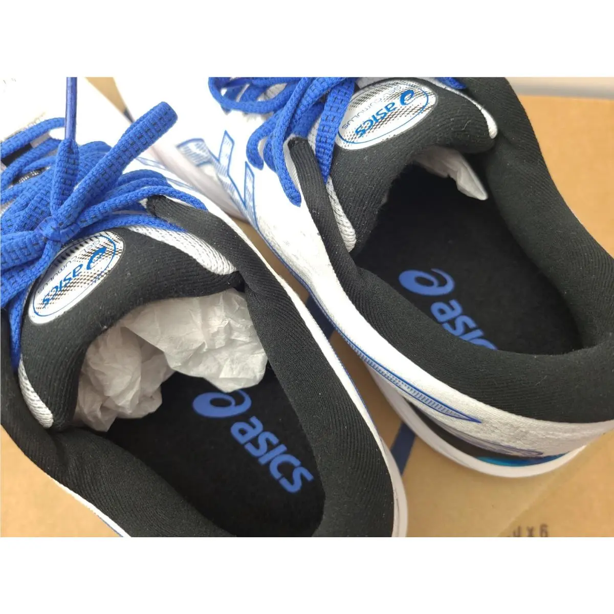 Asics shoes - ASICS GEL-Cumulus 23 - 1011B424-100 - White (UPC: 194851976024) 7