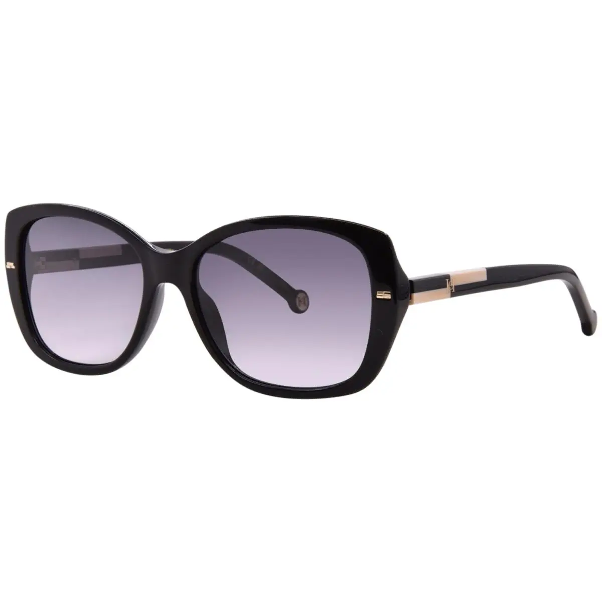 HER-0176/G/S Kdx Sunglasses Women`s Black/grey Gradient 56mm by Carolina Herrera