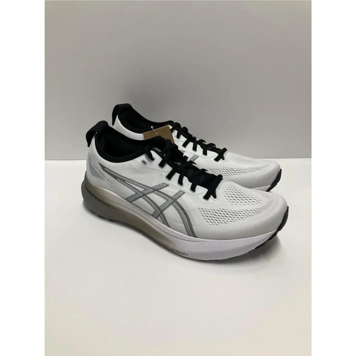 Size 12.5 - Asics Gel Kayano 31 Men’s White Piedmont Grey