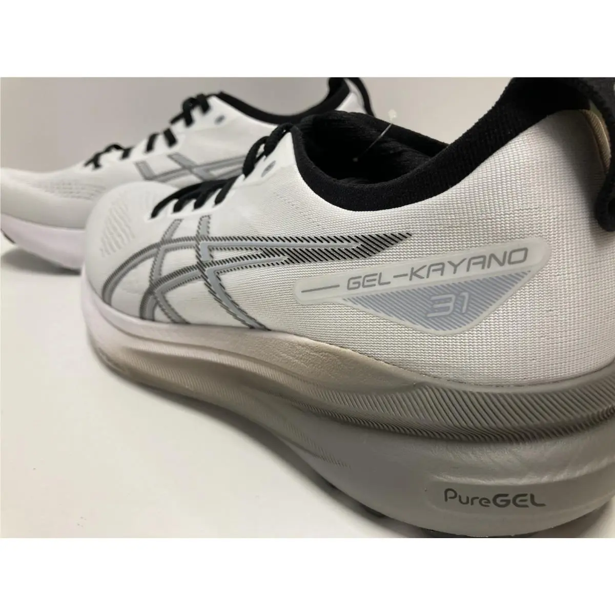 Asics shoes - ASICS Gel Kayano 31 - Gel Kayano - 1011C005-100 - White (UPC: 197298512541) 0