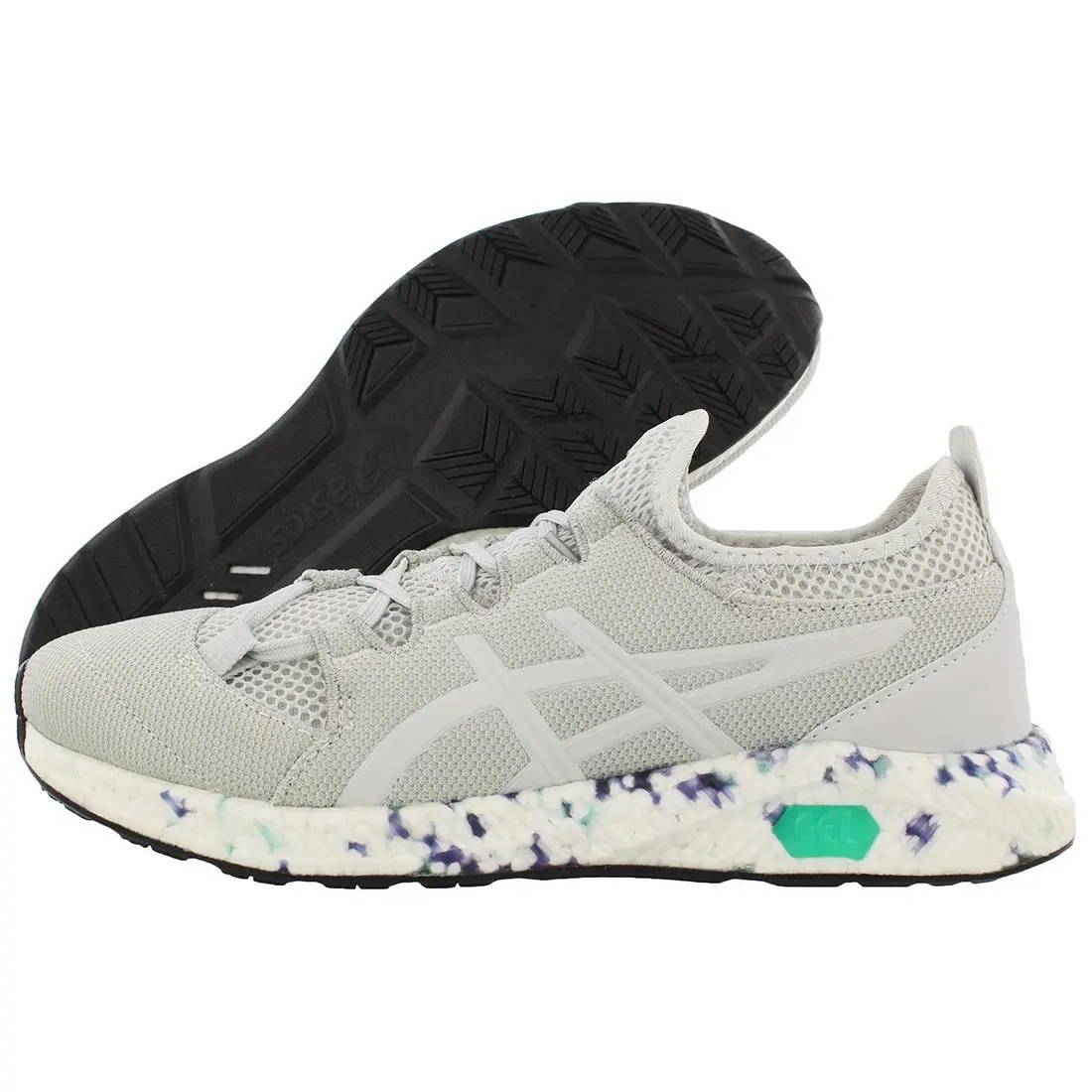 Asics Hyper Gel-sai Running Womens Shoes Size 9.5 Color: Glacier Grey/glacier
