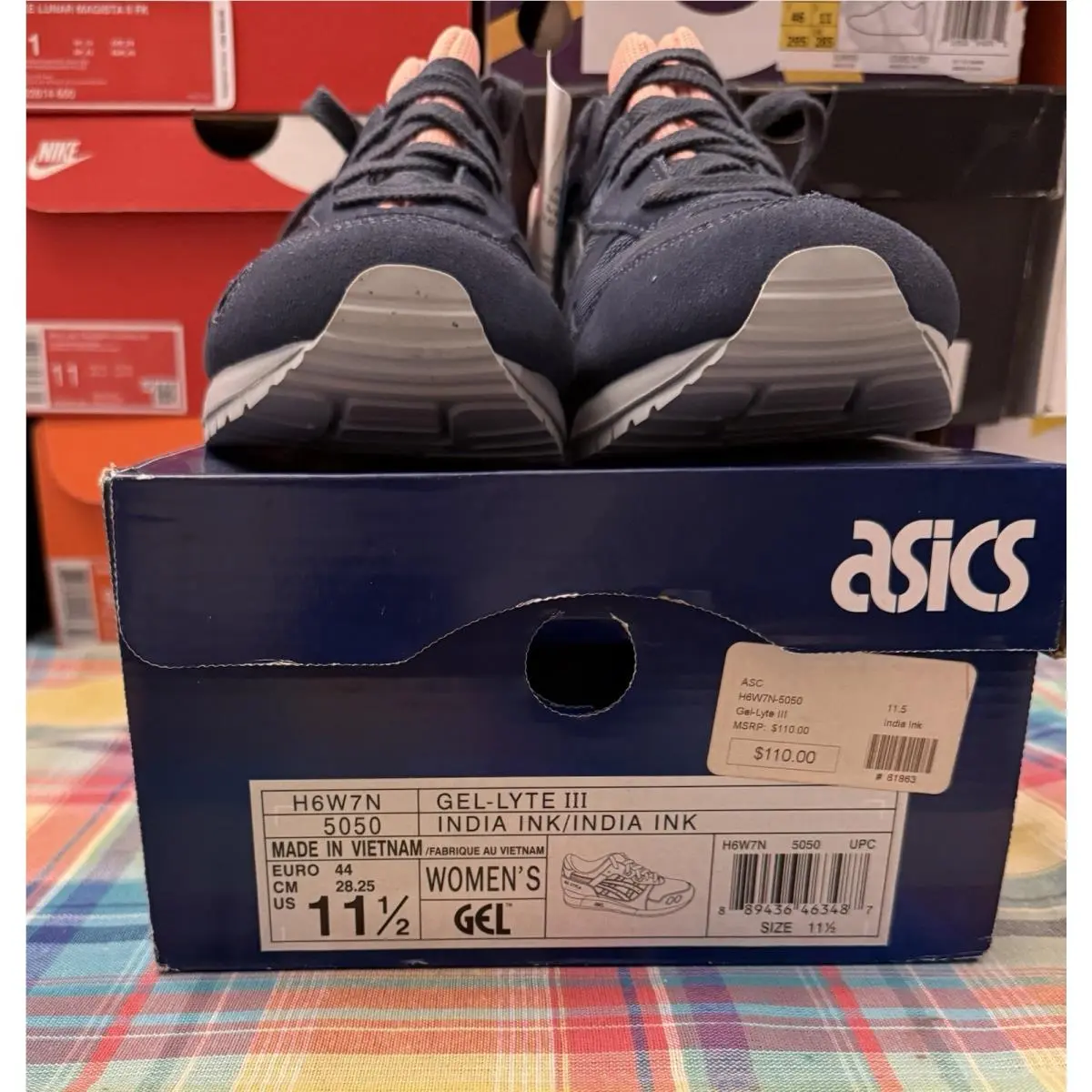 Asics shoes - ASICS Gel Lyte 3 - Gel Lyte - HL6B1-5099 - Blue 10