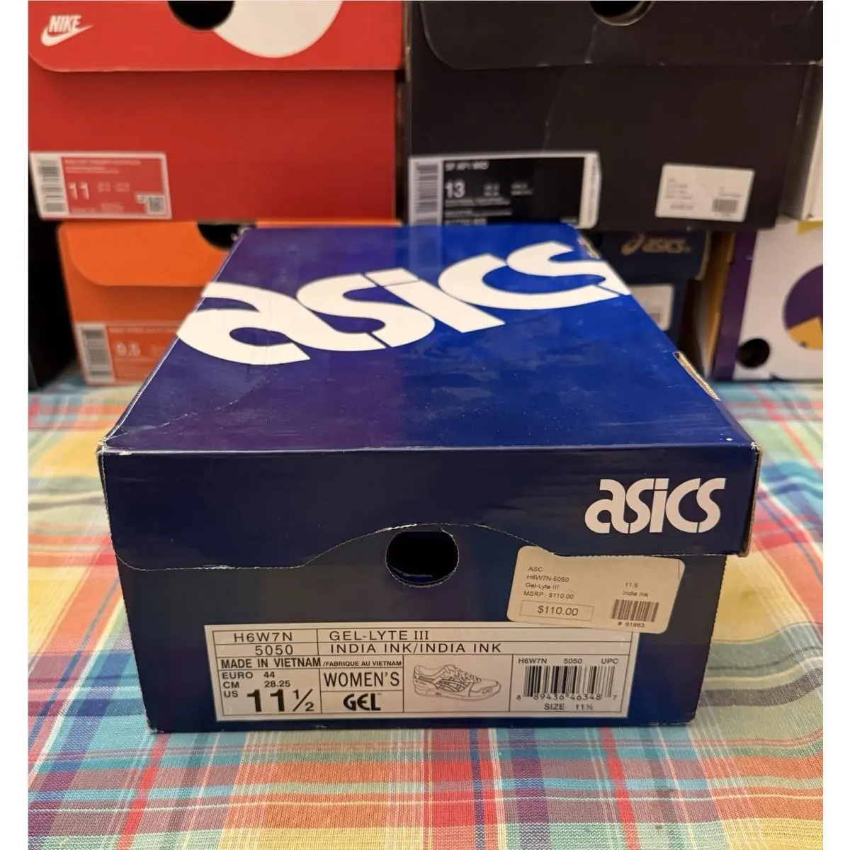 Asics shoes - ASICS Gel Lyte 3 - Gel Lyte - HL6B1-5099 - Blue 11