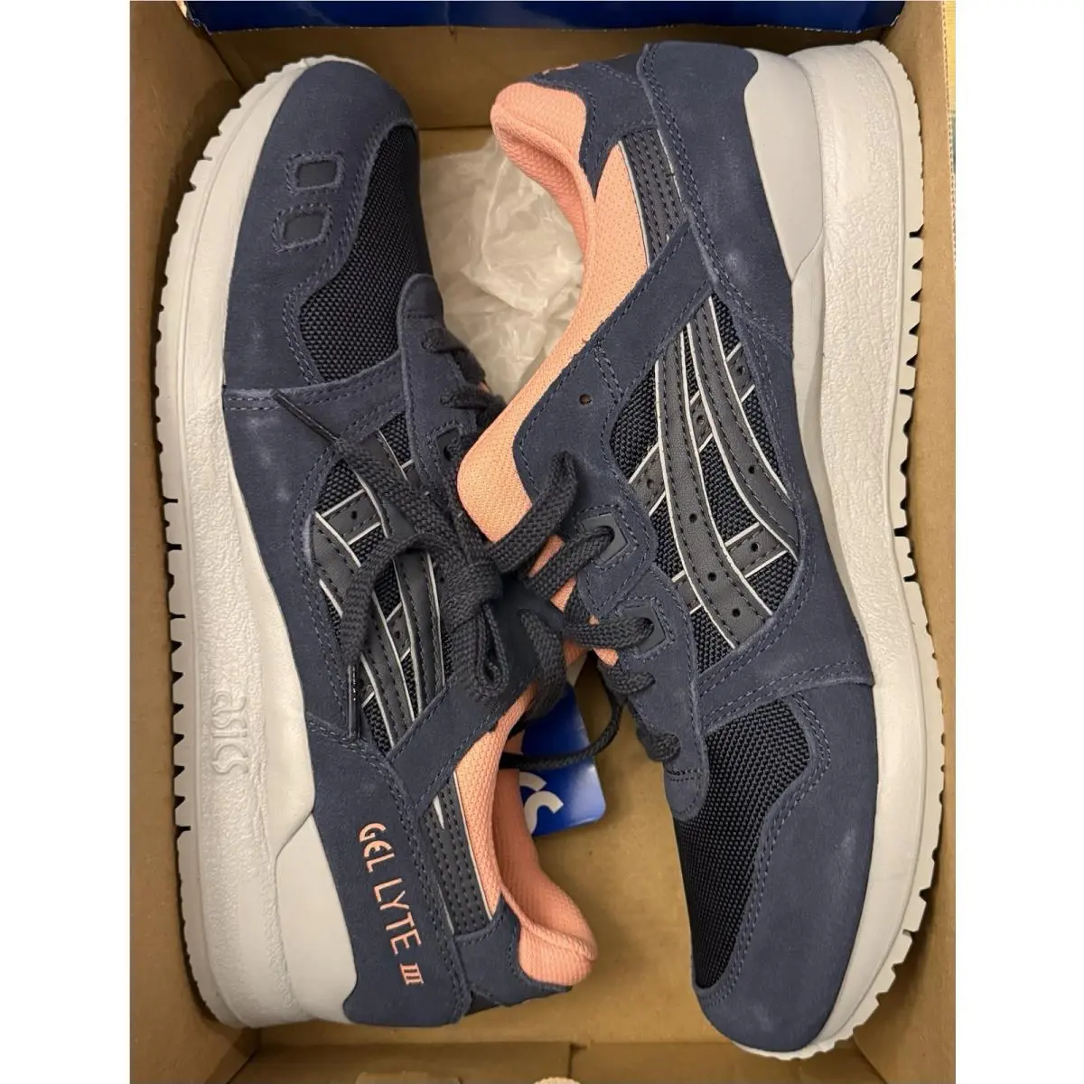 Asics shoes - ASICS Gel Lyte 3 - Gel Lyte - HL6B1-5099 - Blue 0