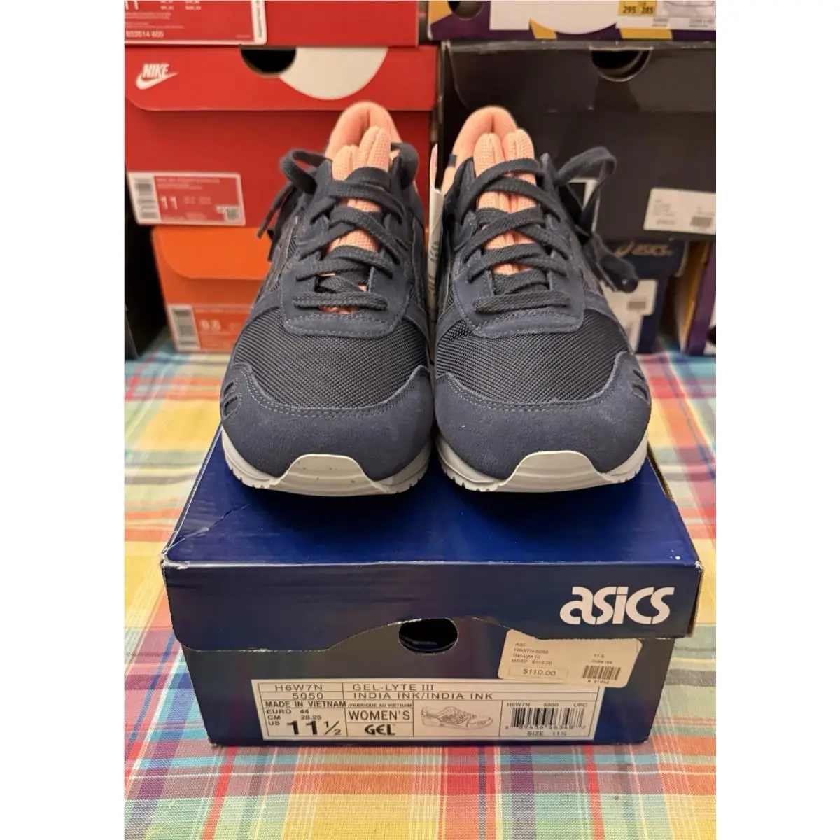 Asics shoes - ASICS Gel Lyte 3 - Gel Lyte - HL6B1-5099 - Blue 2