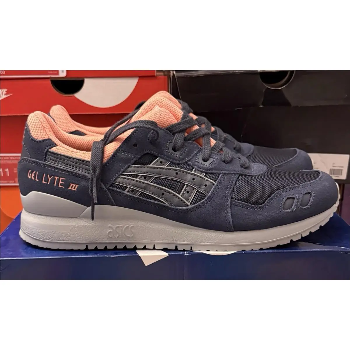 Asics shoes - ASICS Gel Lyte 3 - Gel Lyte - HL6B1-5099 - Blue 3